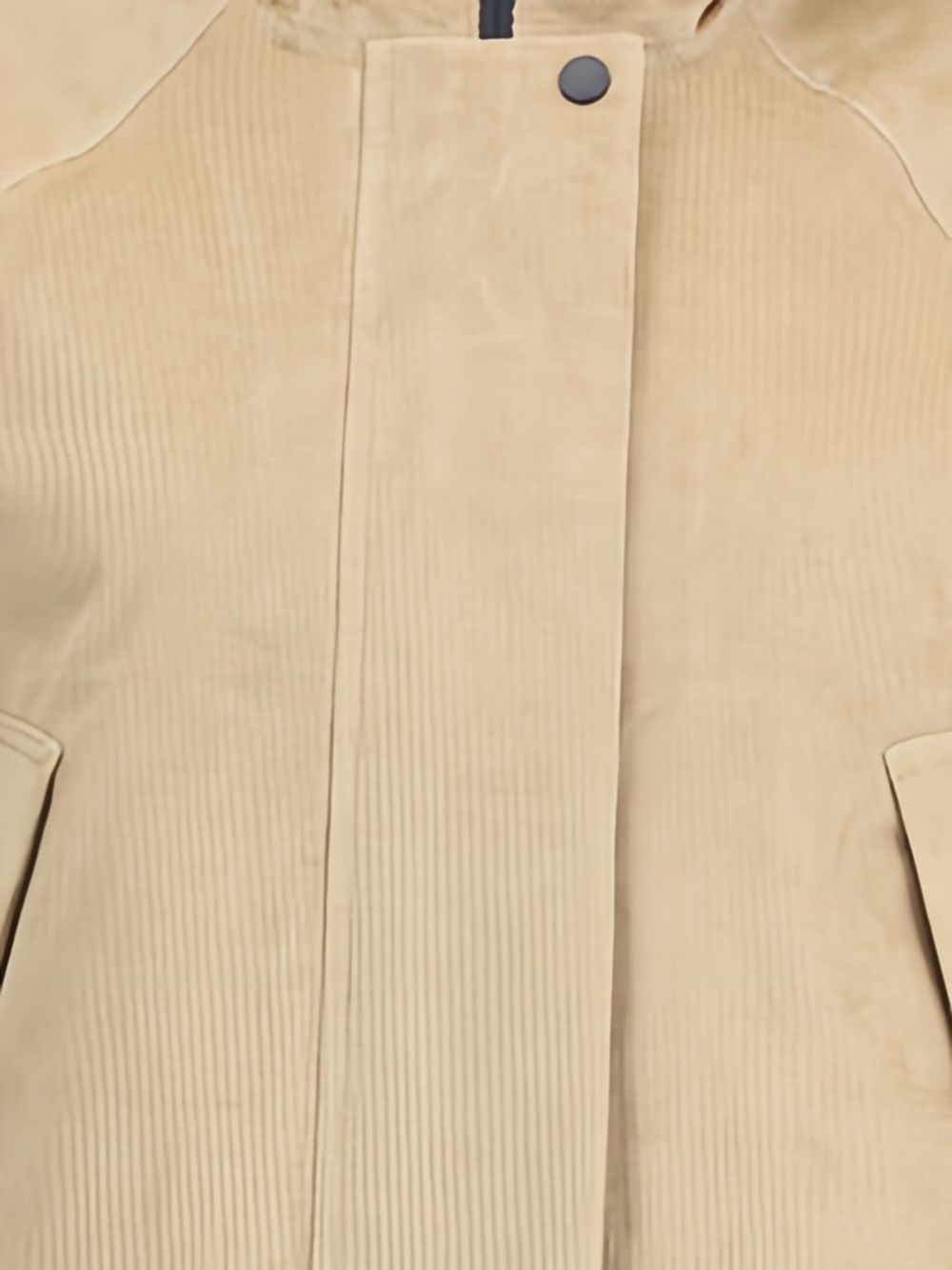 WOOLRICH Hooded Corduroy Jacket for Women