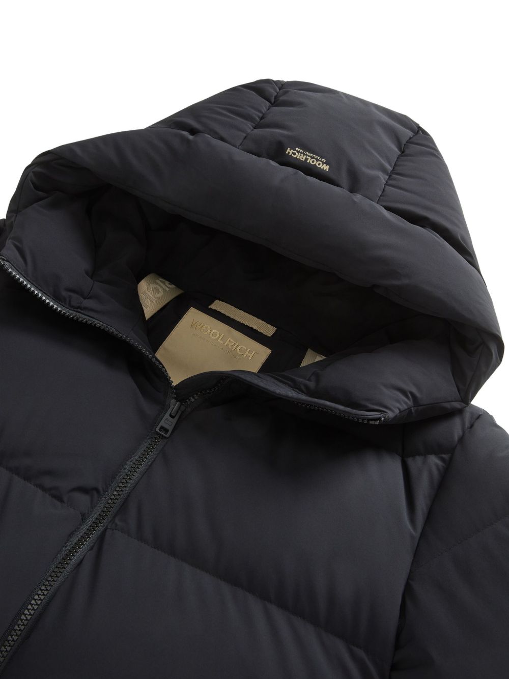 WOOLRICH Stretch Nylon Madison Down Jacket for Women - FW25