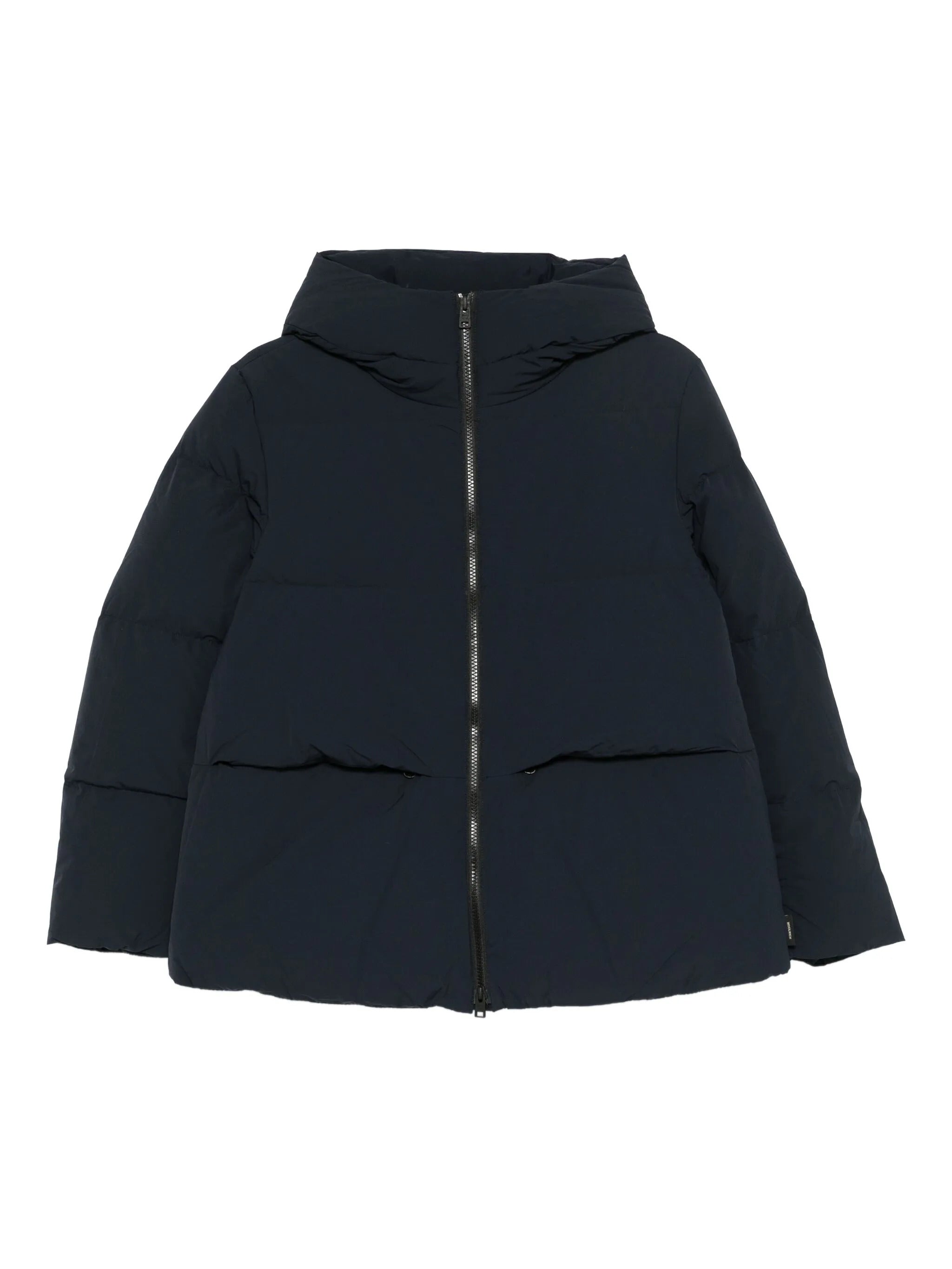 WOOLRICH Cloud Down Jacket in Stretch Nylon with Matte Finish