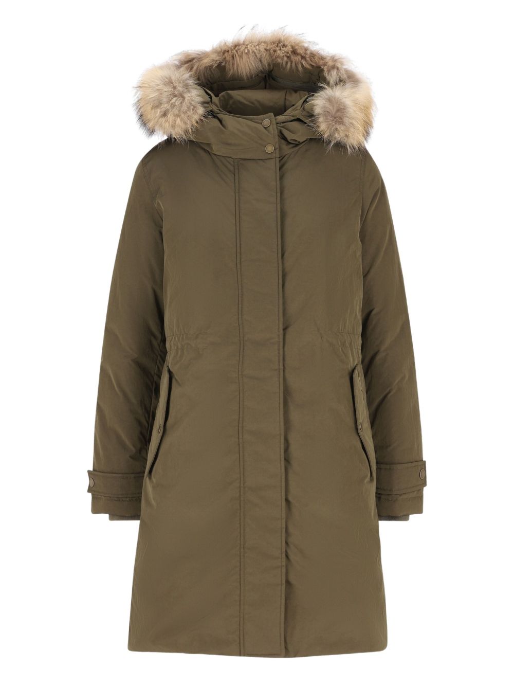 WOOLRICH Grace Long Parka Jacket - Women's Outerwear