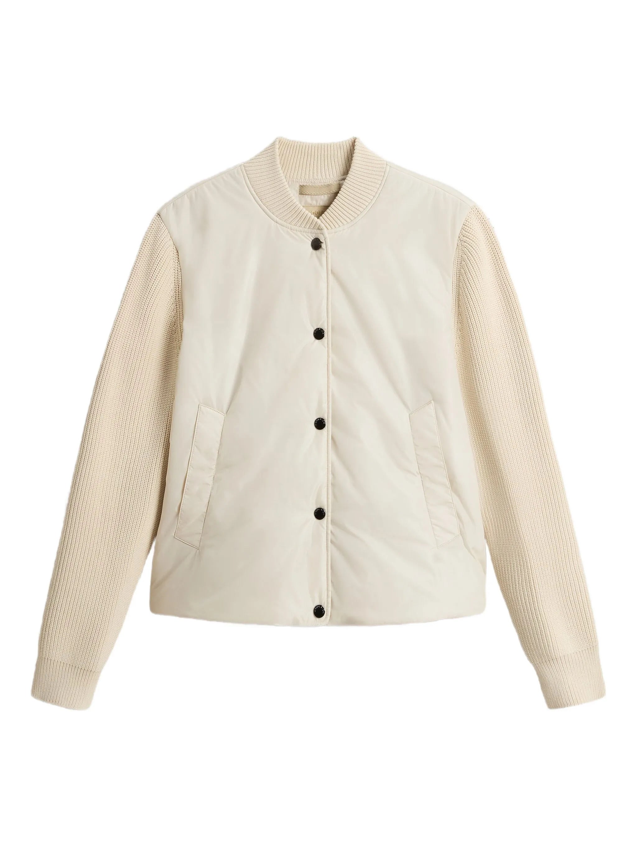 WOOLRICH Women's Hybrid Nylon Bomber Jacket - Size S