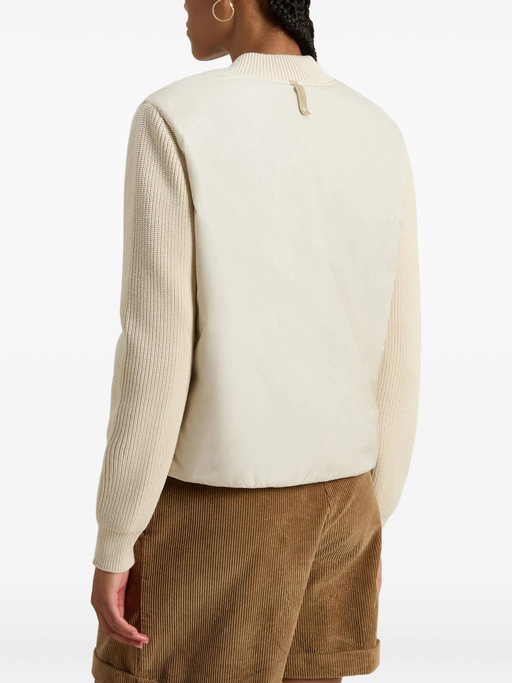 WOOLRICH Women's Hybrid Nylon Bomber Jacket - Size S