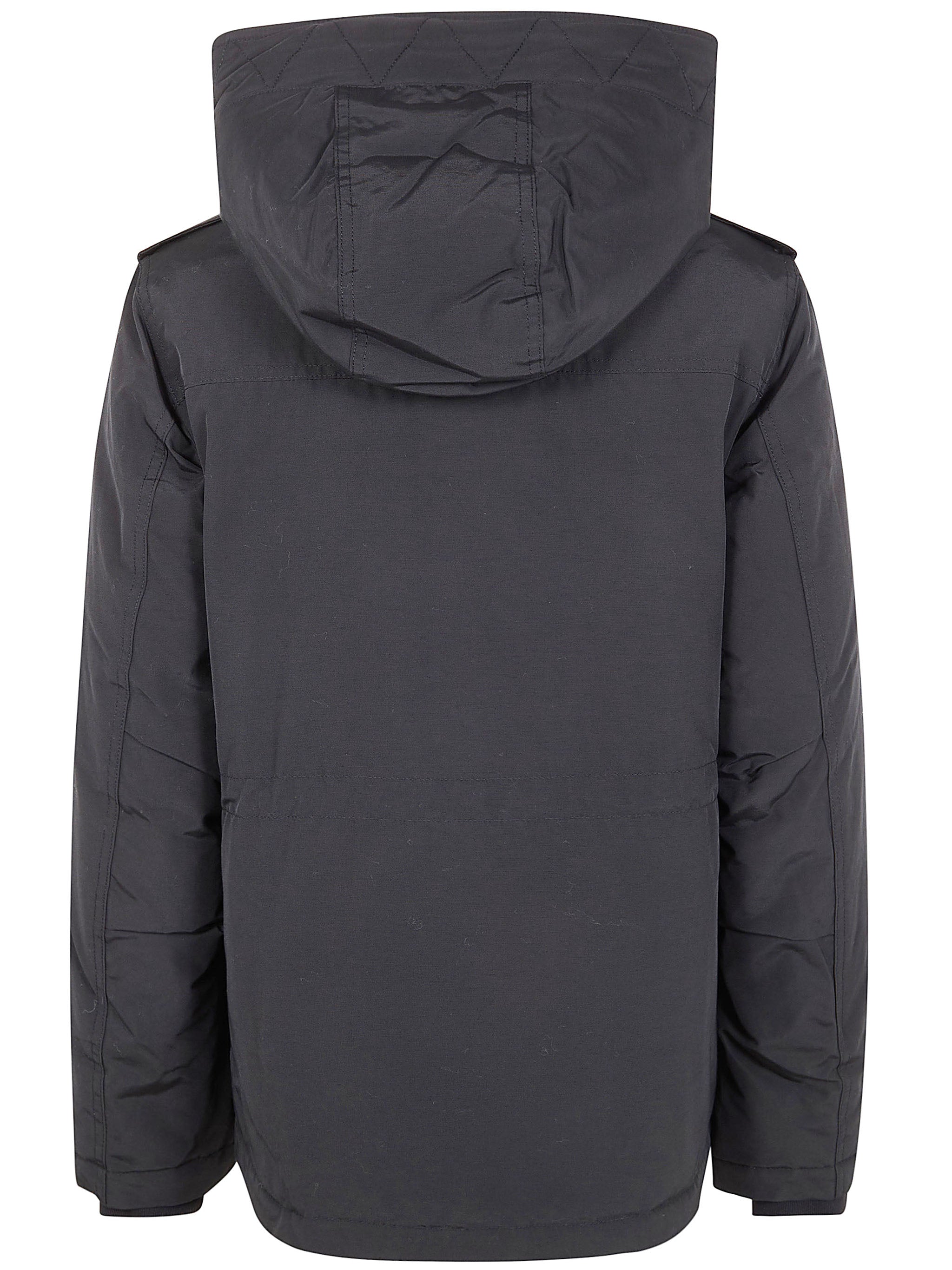 WOOLRICH Firth Down Short Parka Jacket for Women