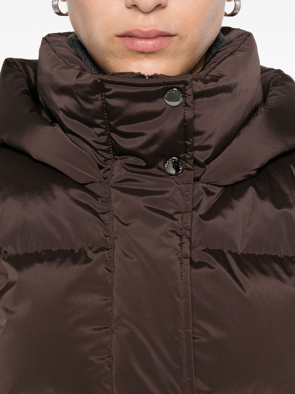 WOOLRICH Kelly Long Down Jacket