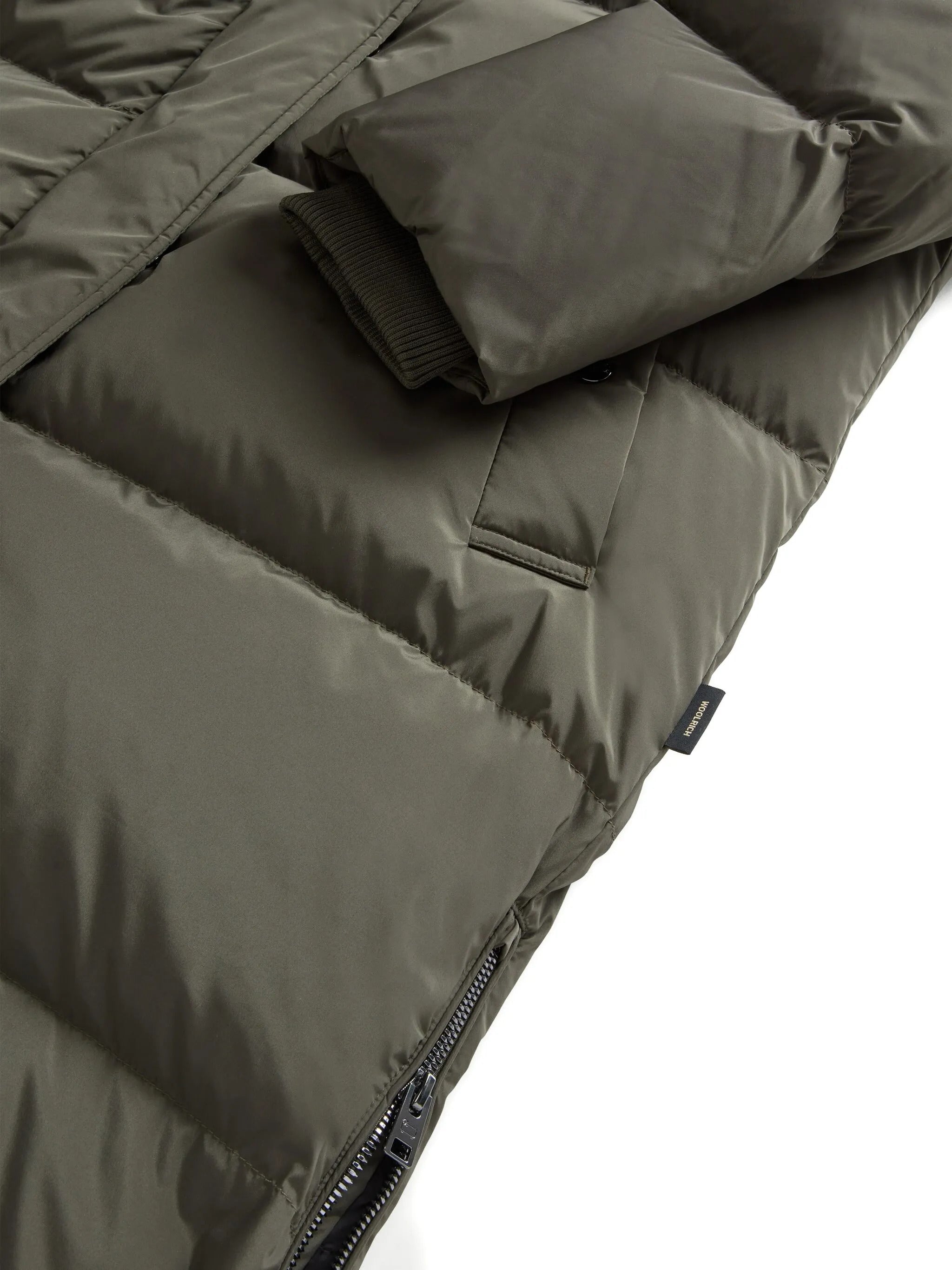 WOOLRICH Kelly Long Parka Jacket - Size S