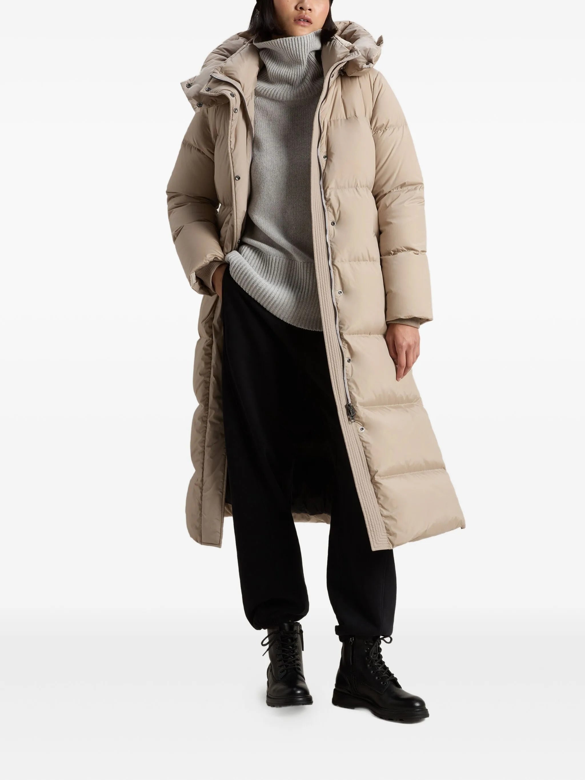 WOOLRICH Women's Kelly Long Parka Jacket - Size S