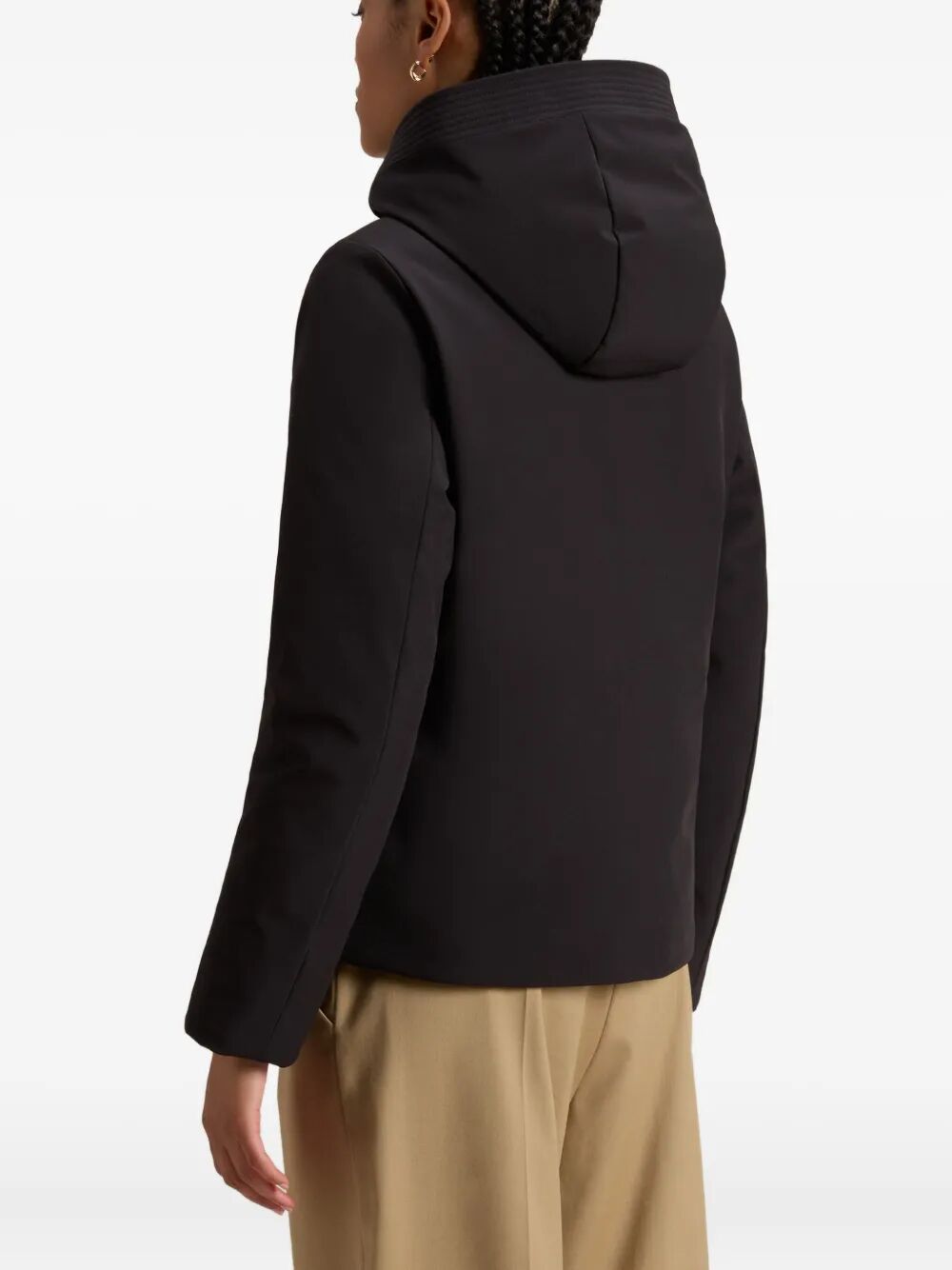 WOOLRICH Firth Down Short Parka Jacket for Women