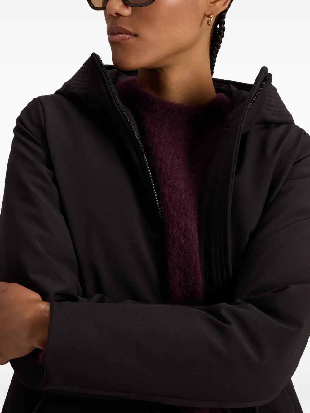 WOOLRICH Firth Down Short Parka Jacket for Women