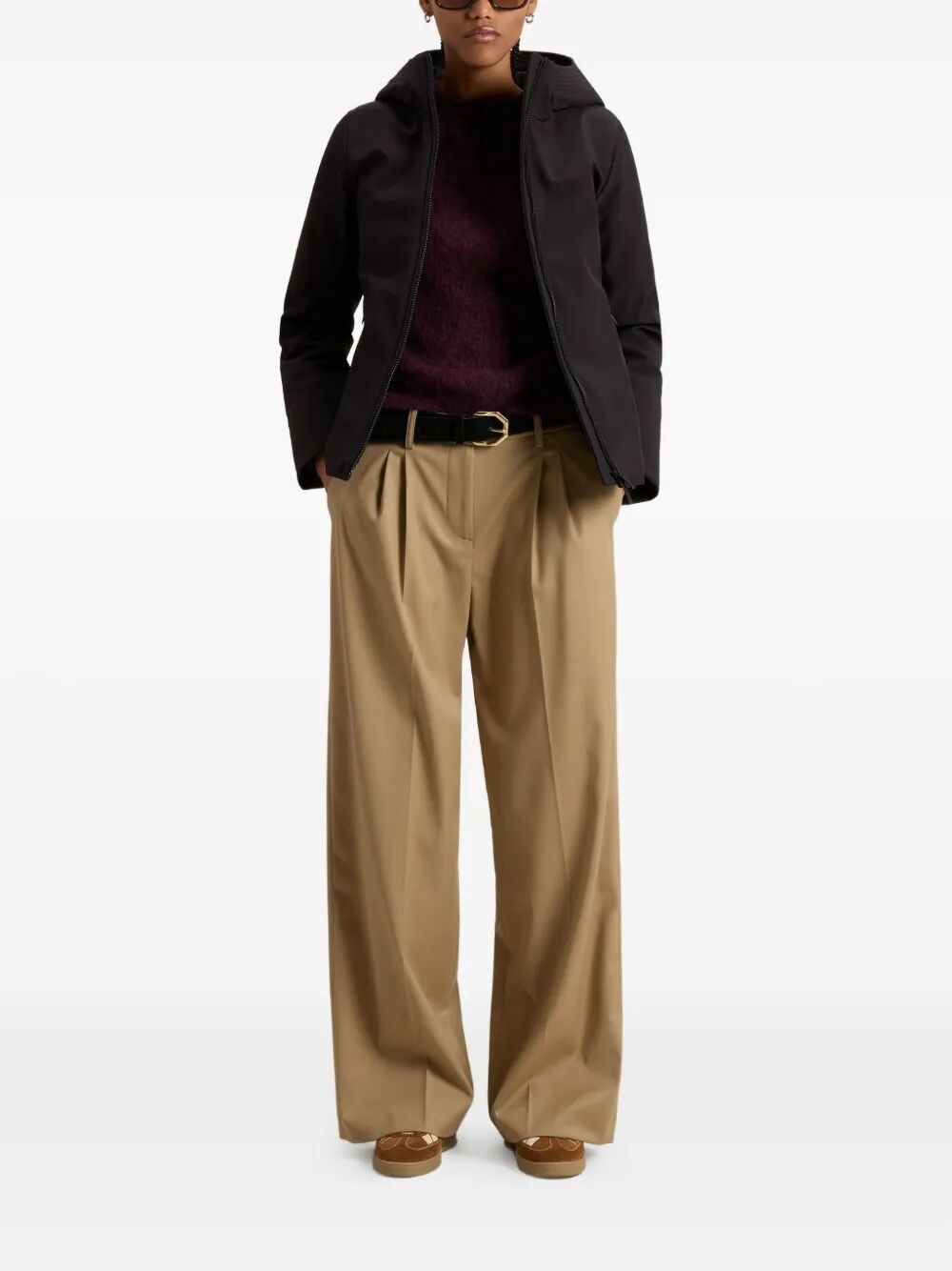 WOOLRICH Firth Down Short Parka Jacket for Women