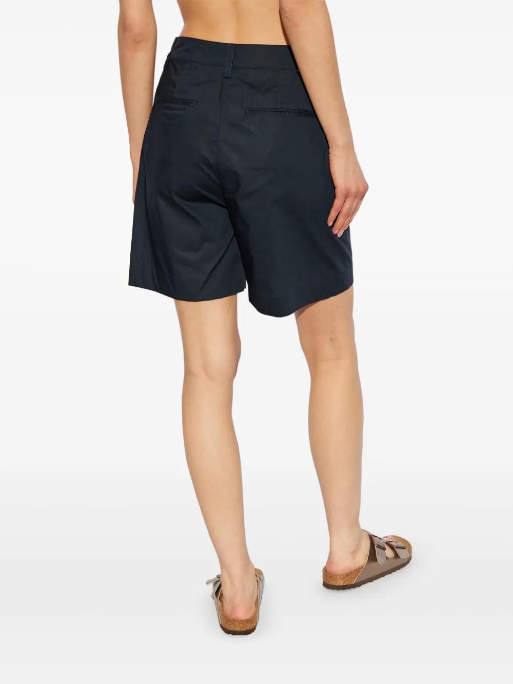 WOOLRICH High-Waisted Tailored Mini Shorts
