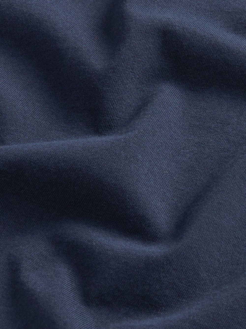 WOOLRICH Drop Shoulder Crew Neck Cotton T-Shirt for Women