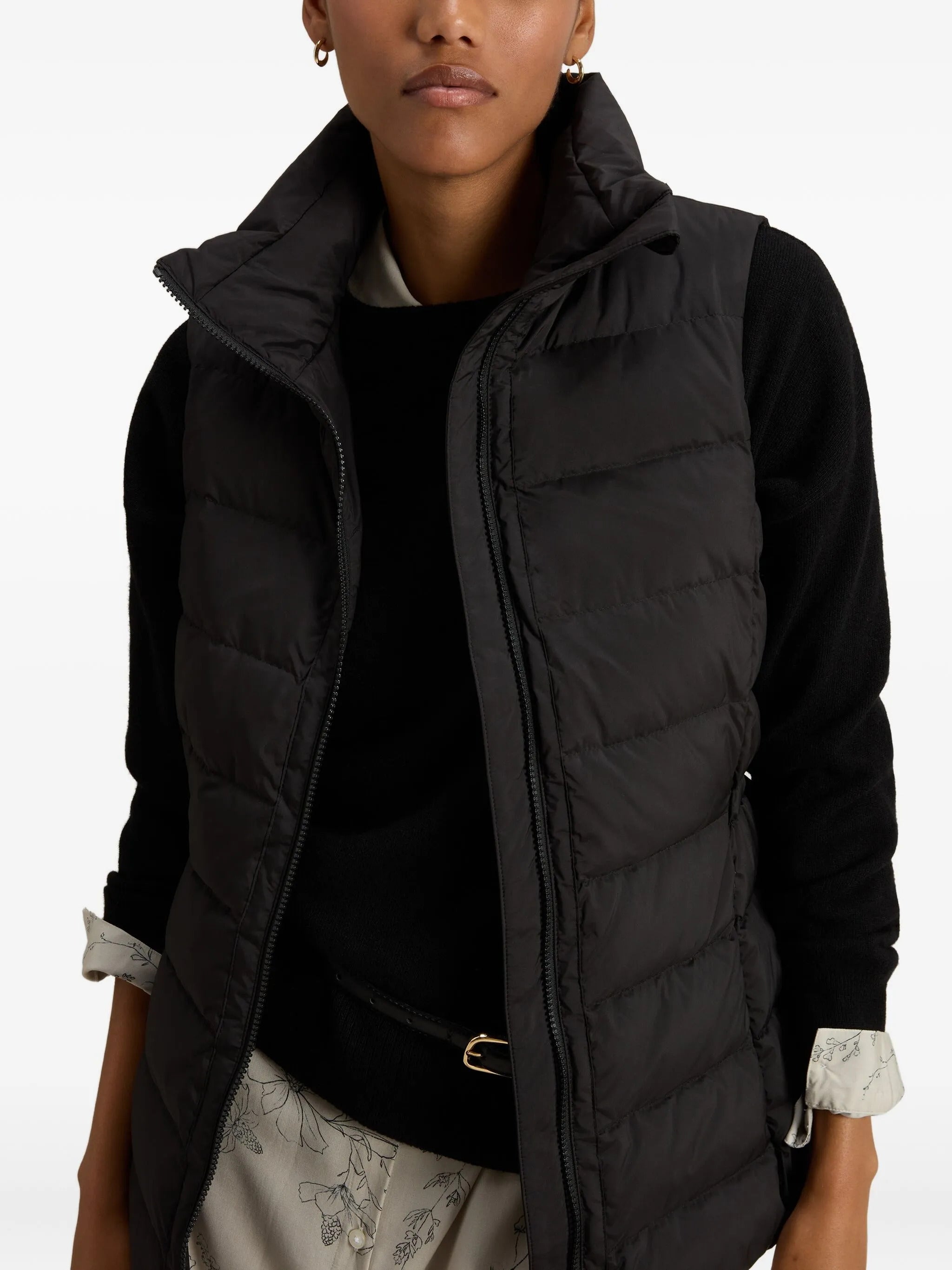 WOOLRICH Quilted Microfiber Vest for Women - Size S