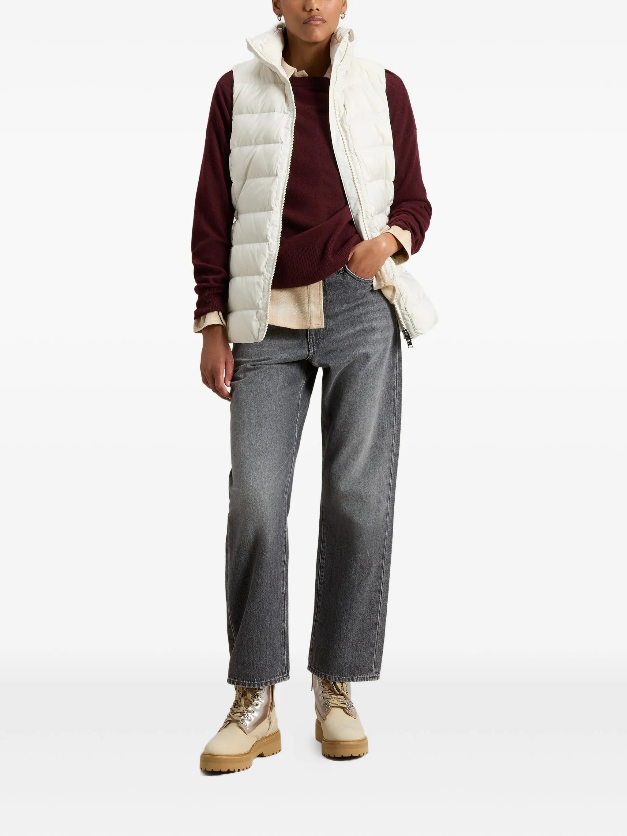 WOOLRICH Quilted Microfiber Vest for Women