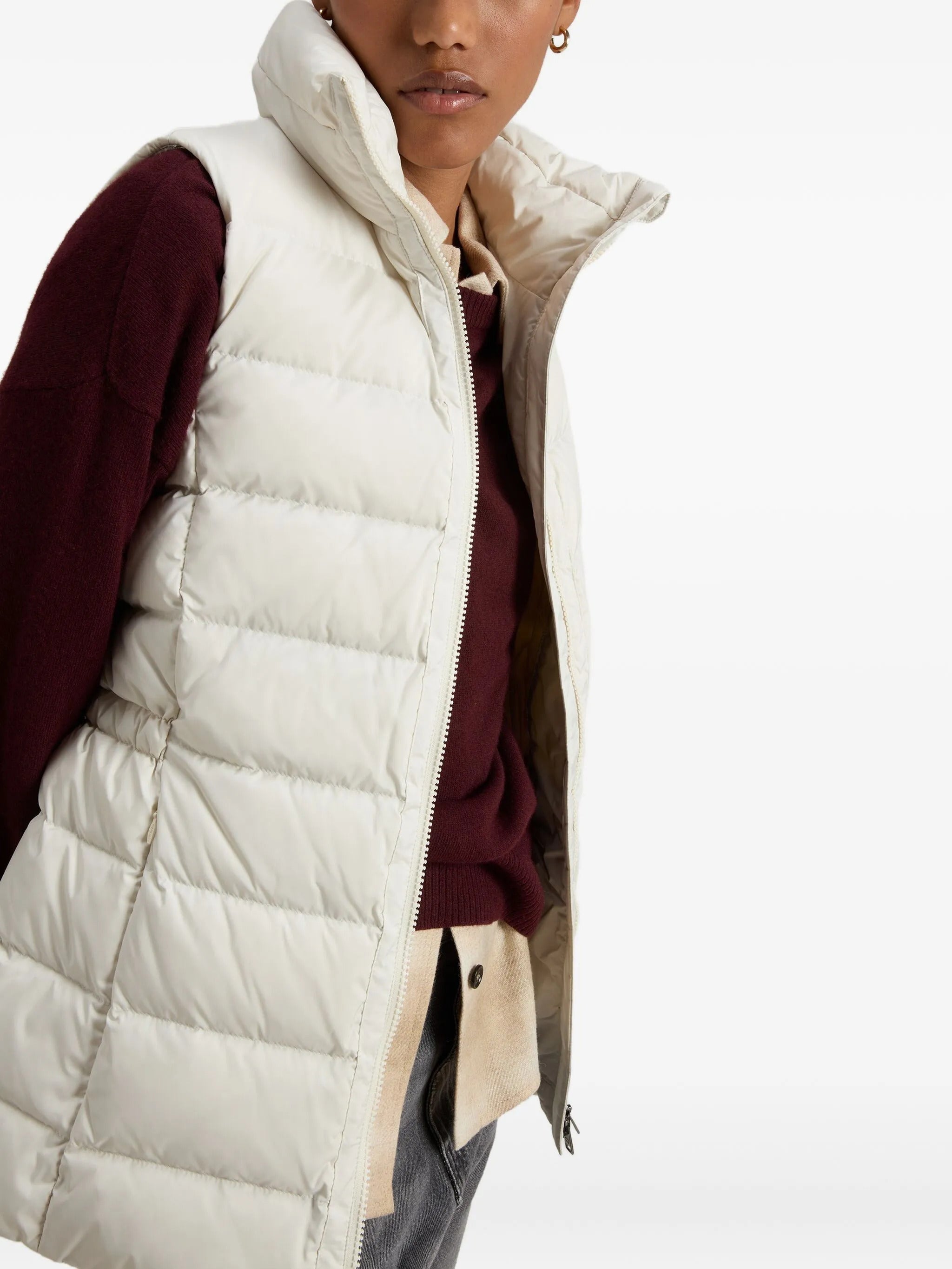 WOOLRICH Quilted Microfiber Vest for Women
