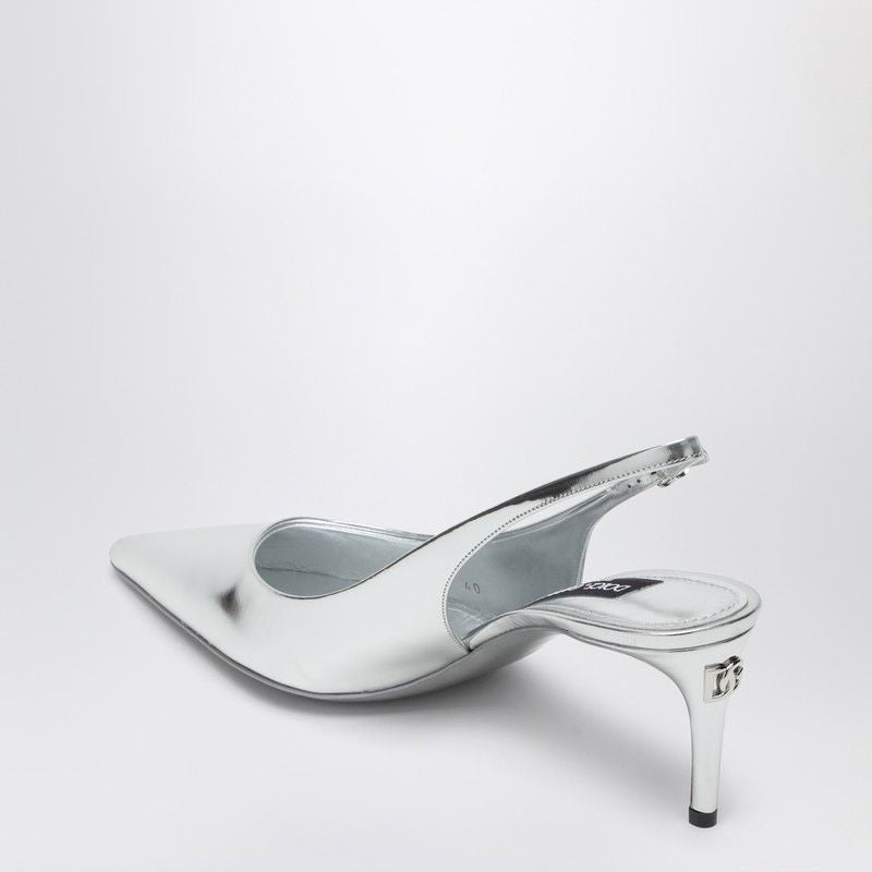 DOLCE & GABBANA Slingback Décolletés with Pointed Design