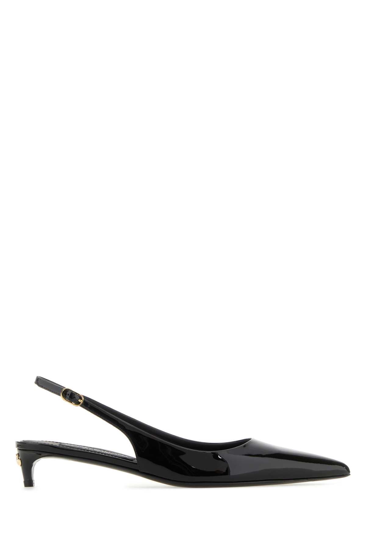 DOLCE & GABBANA Elegant Leather Pumps for Women