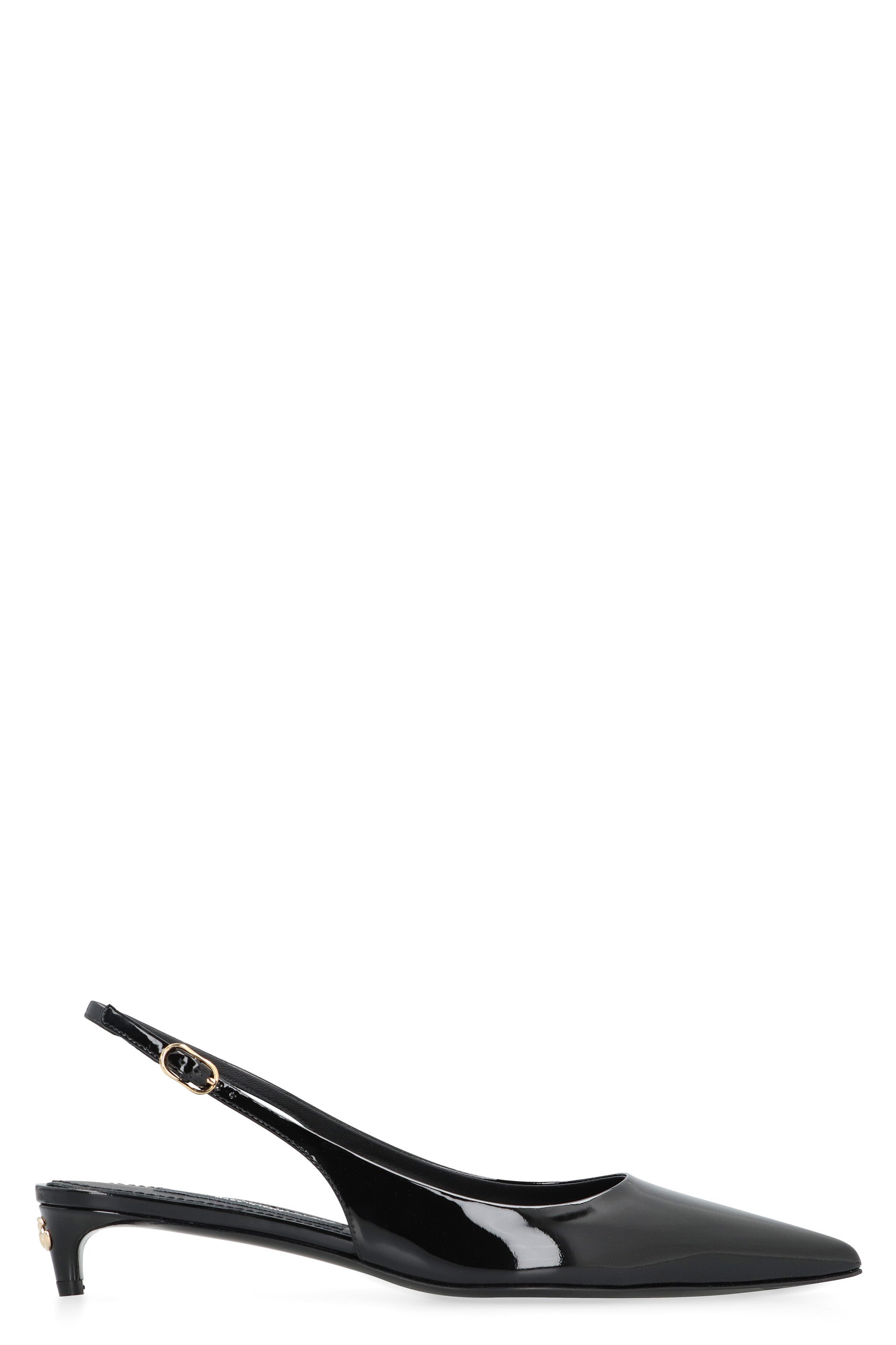 DOLCE & GABBANA Elegant Leather Pumps for Women