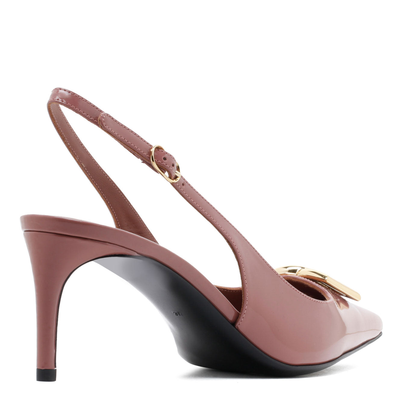 DOLCE & GABBANA Calfskin Heeled Pumps for Women