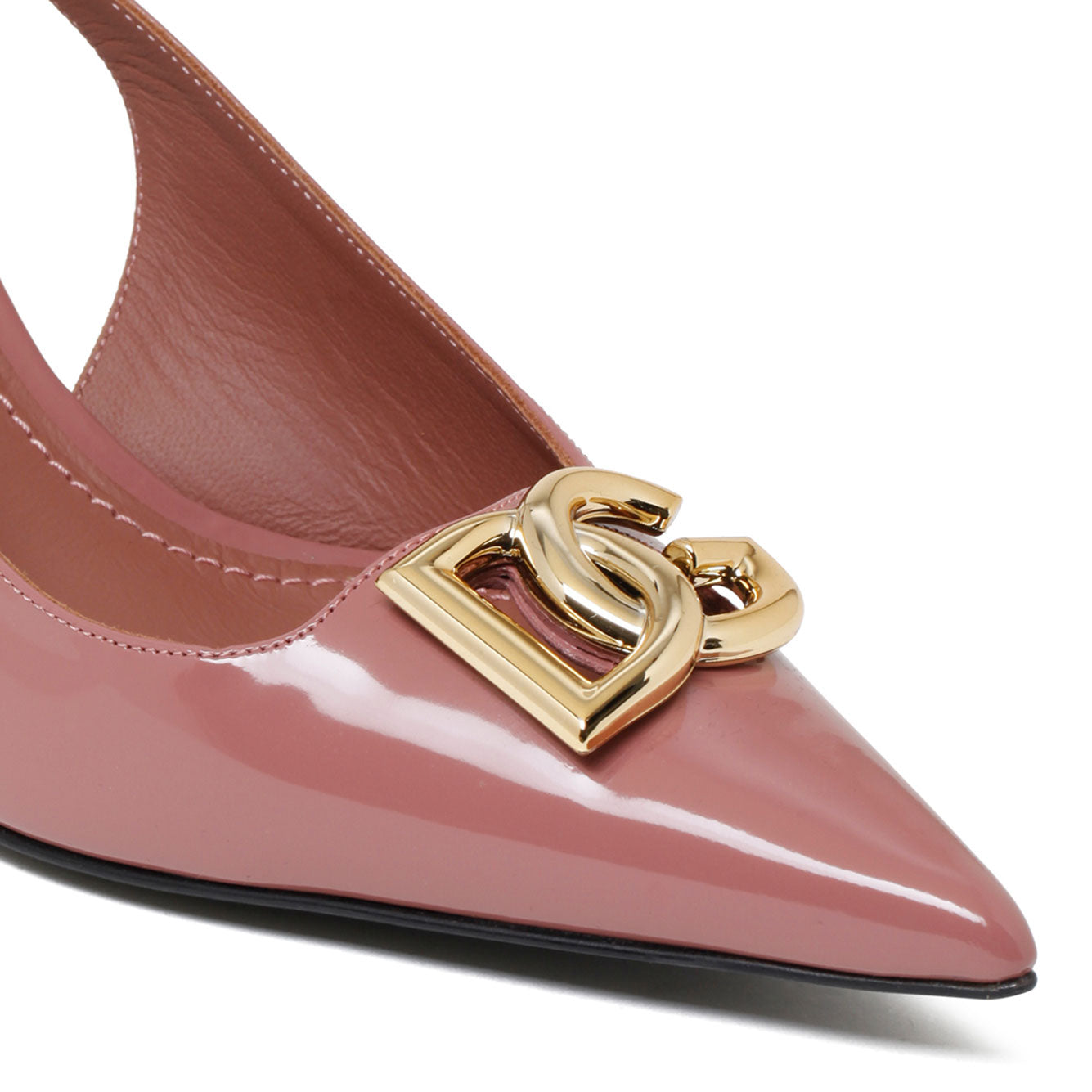 DOLCE & GABBANA Calfskin Heeled Pumps for Women