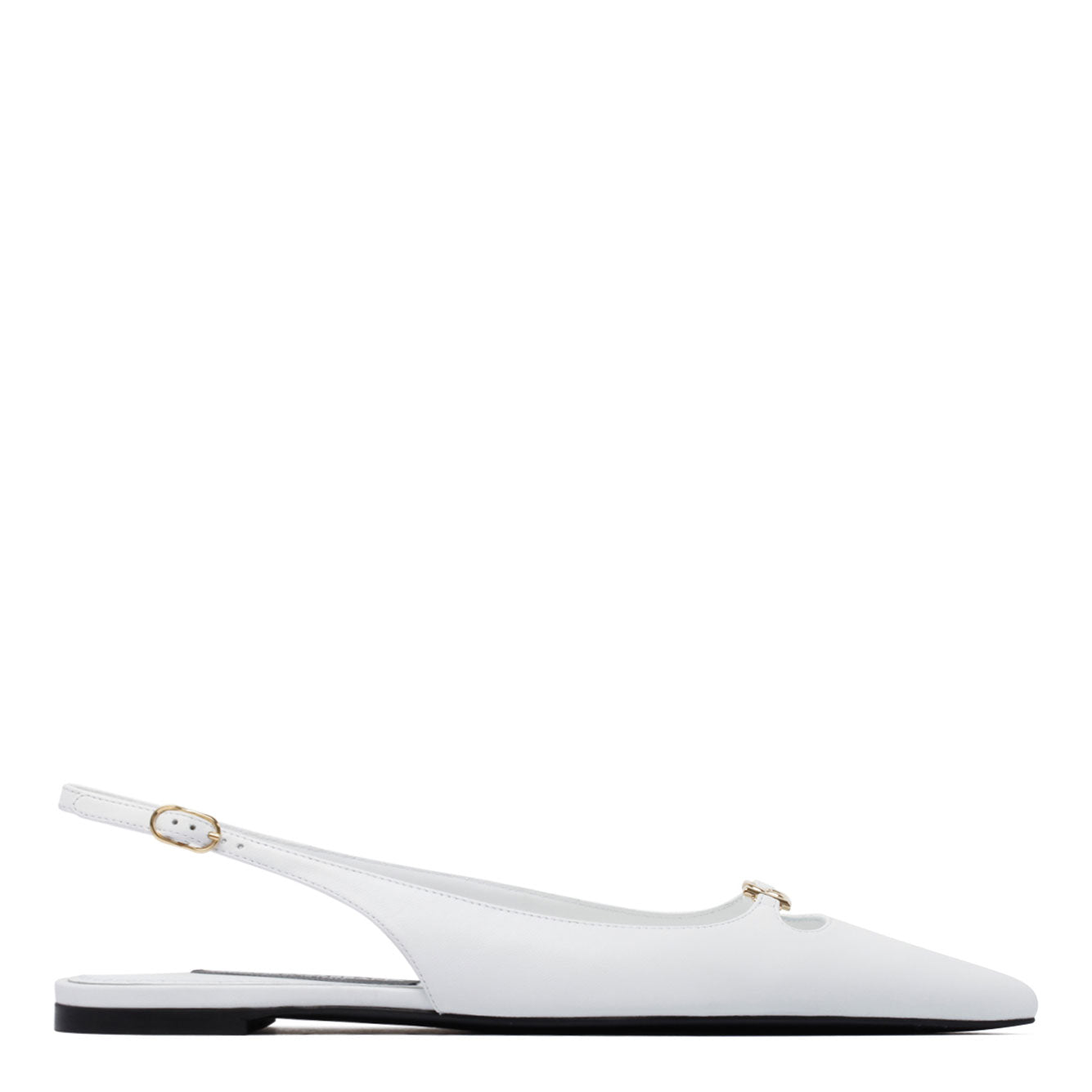 DOLCE & GABBANA Lamb Leather Heeled Pumps for Women
