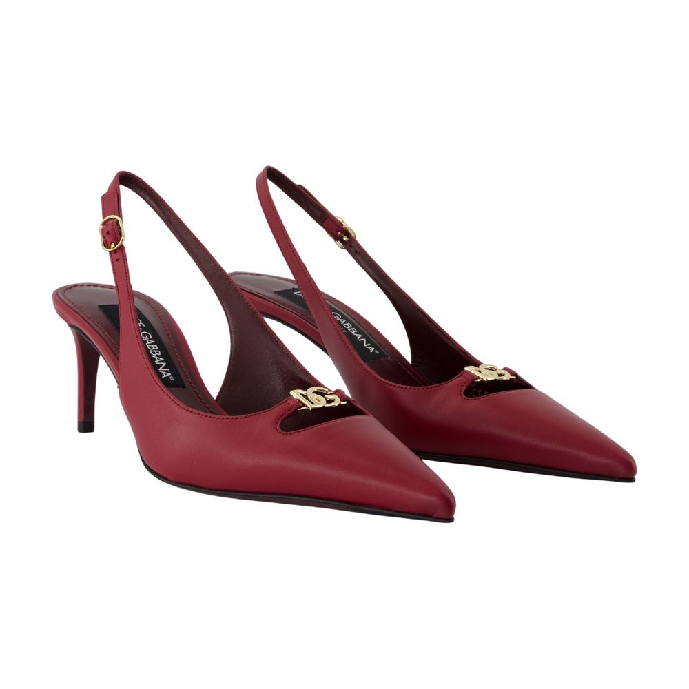 DOLCE & GABBANA Slingback Nappa Pumps for Women