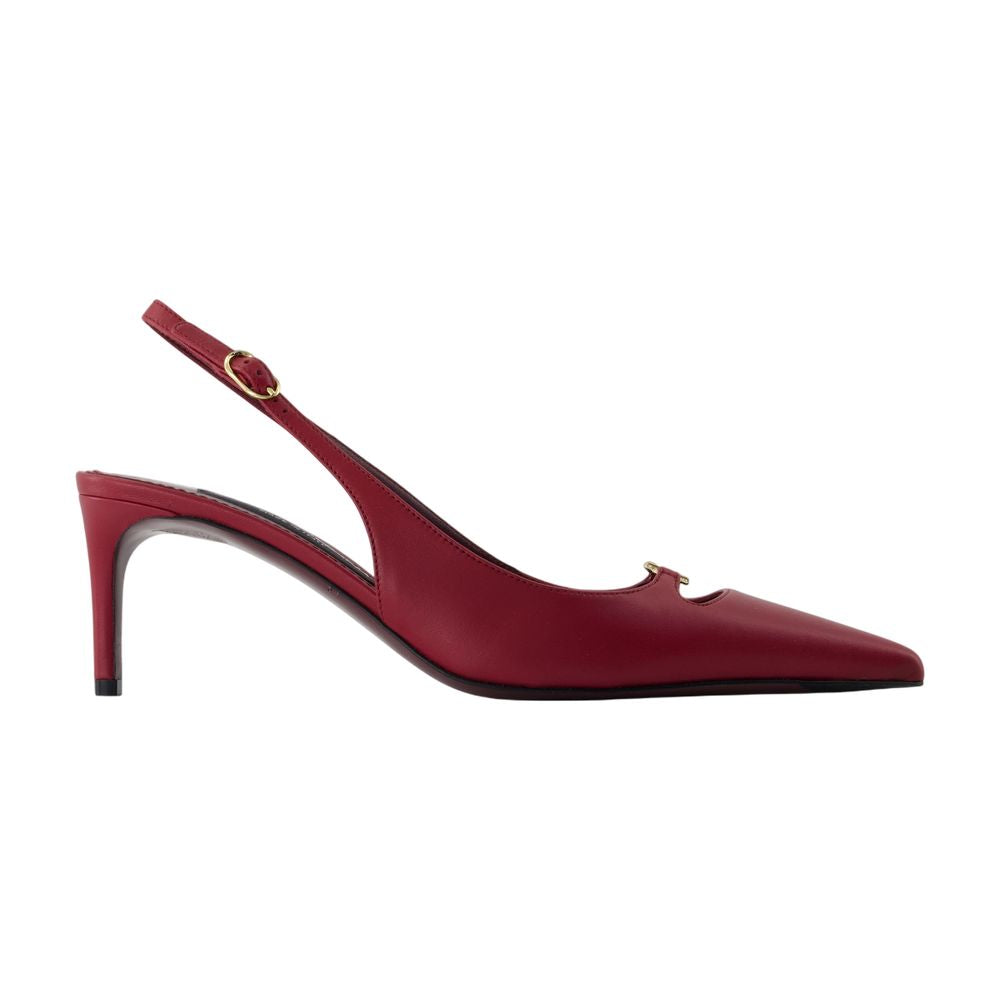 DOLCE & GABBANA Slingback Nappa Pumps for Women