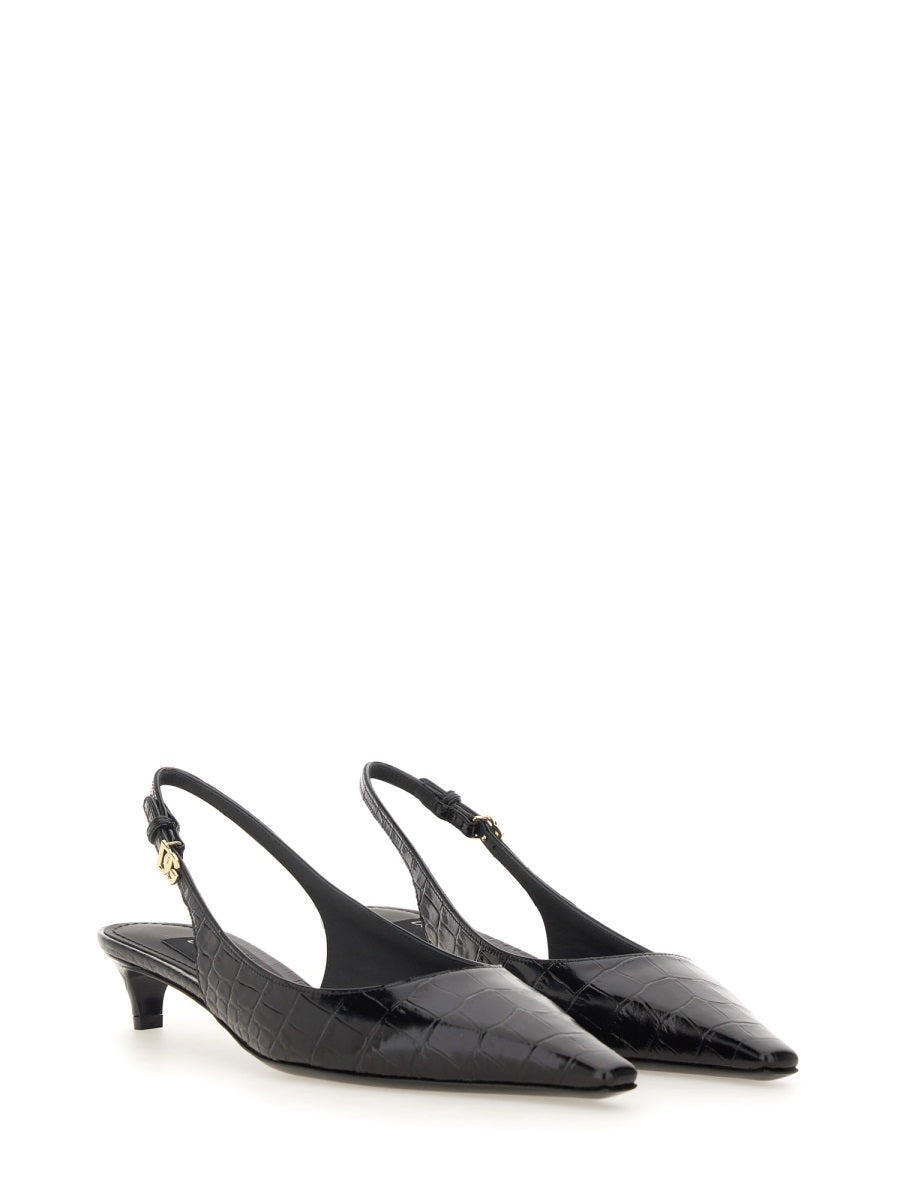 DOLCE & GABBANA Slingback Pumps for Women