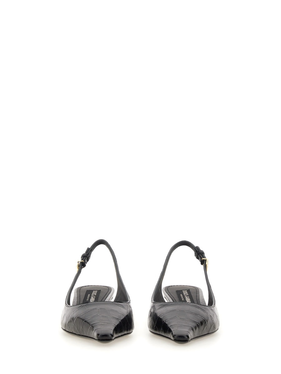 DOLCE & GABBANA Slingback Pumps for Women