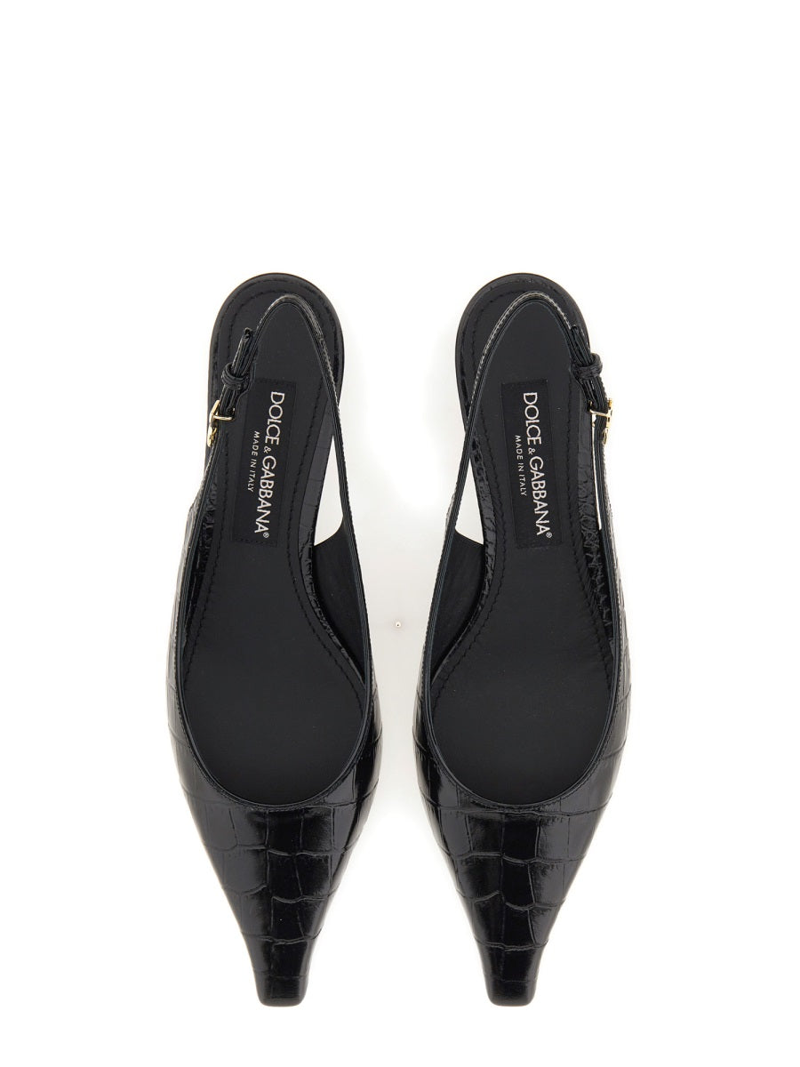 DOLCE & GABBANA Slingback Pumps for Women