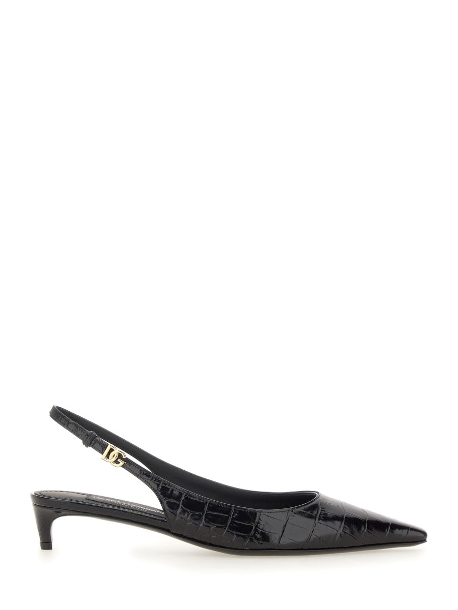 DOLCE & GABBANA Slingback Pumps for Women
