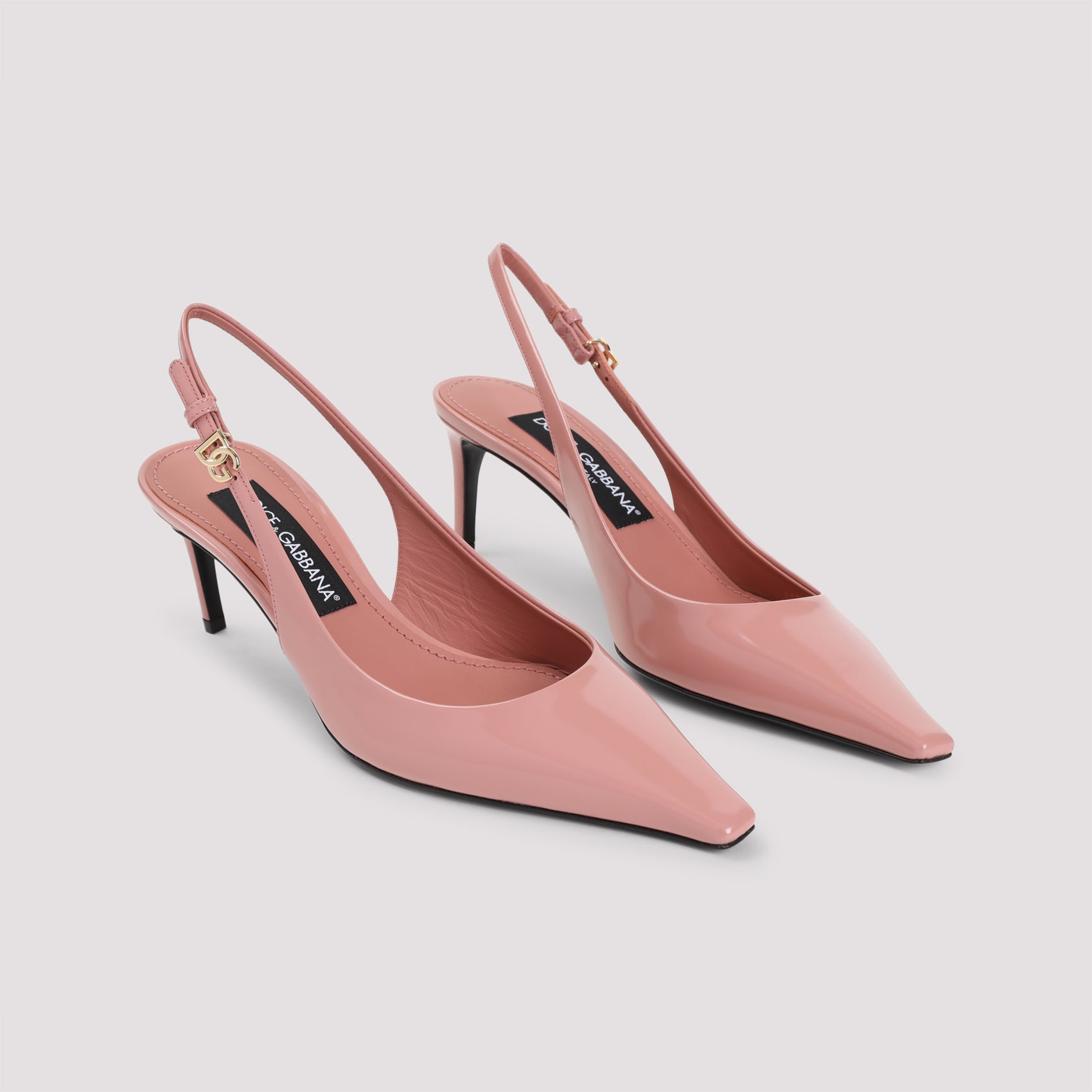 DOLCE & GABBANA Elegant Leather Slingback Pumps - Women's