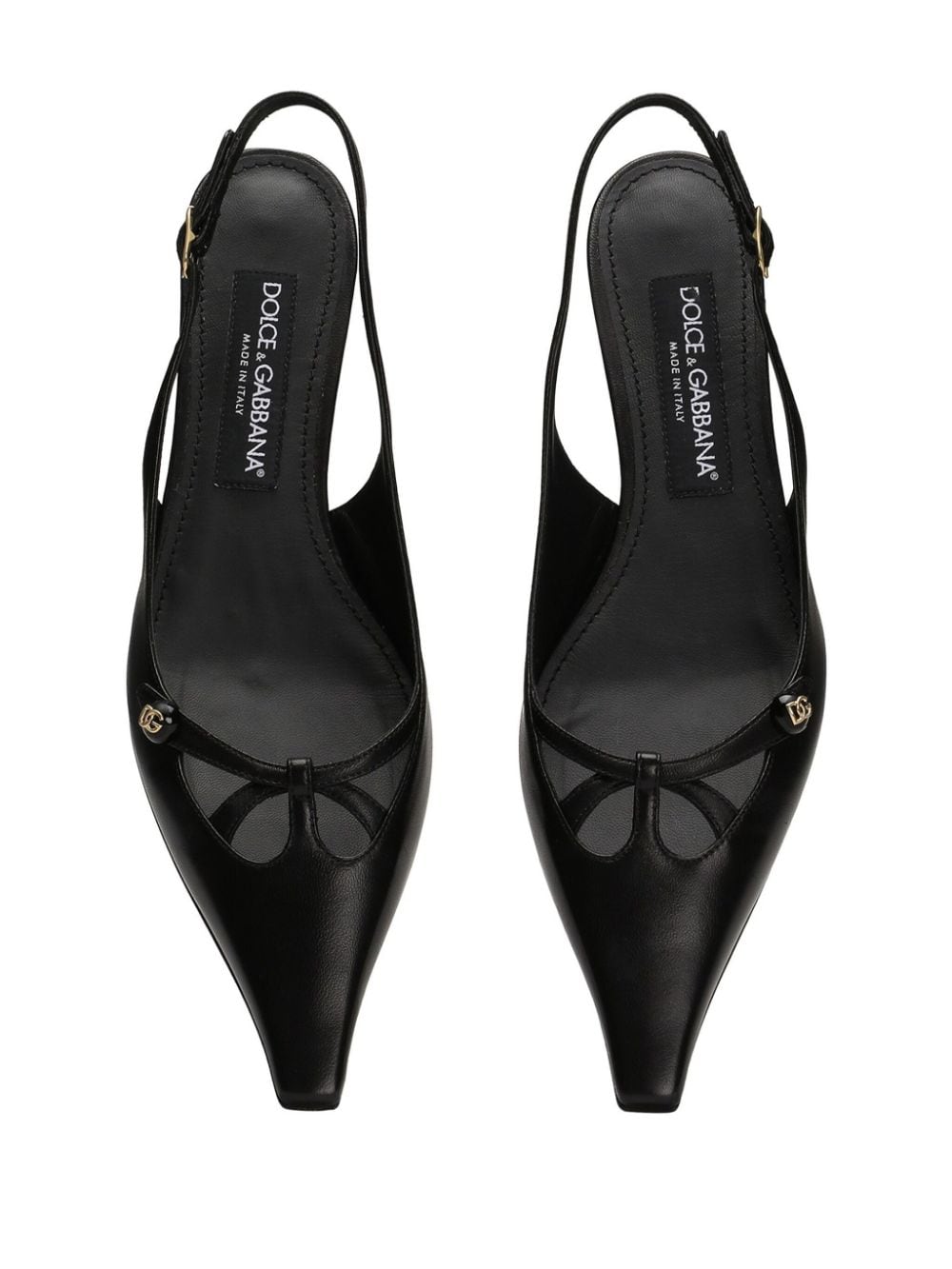 DOLCE & GABBANA Tassel Slingback Pump - Chic & Elegant
