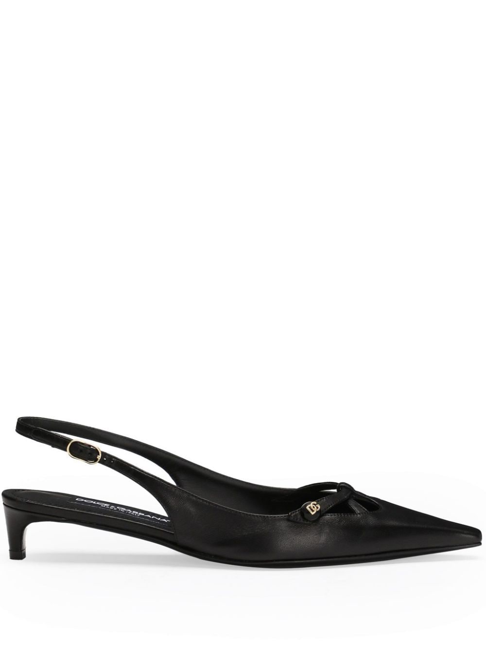 DOLCE & GABBANA Tassel Slingback Pump - Chic & Elegant