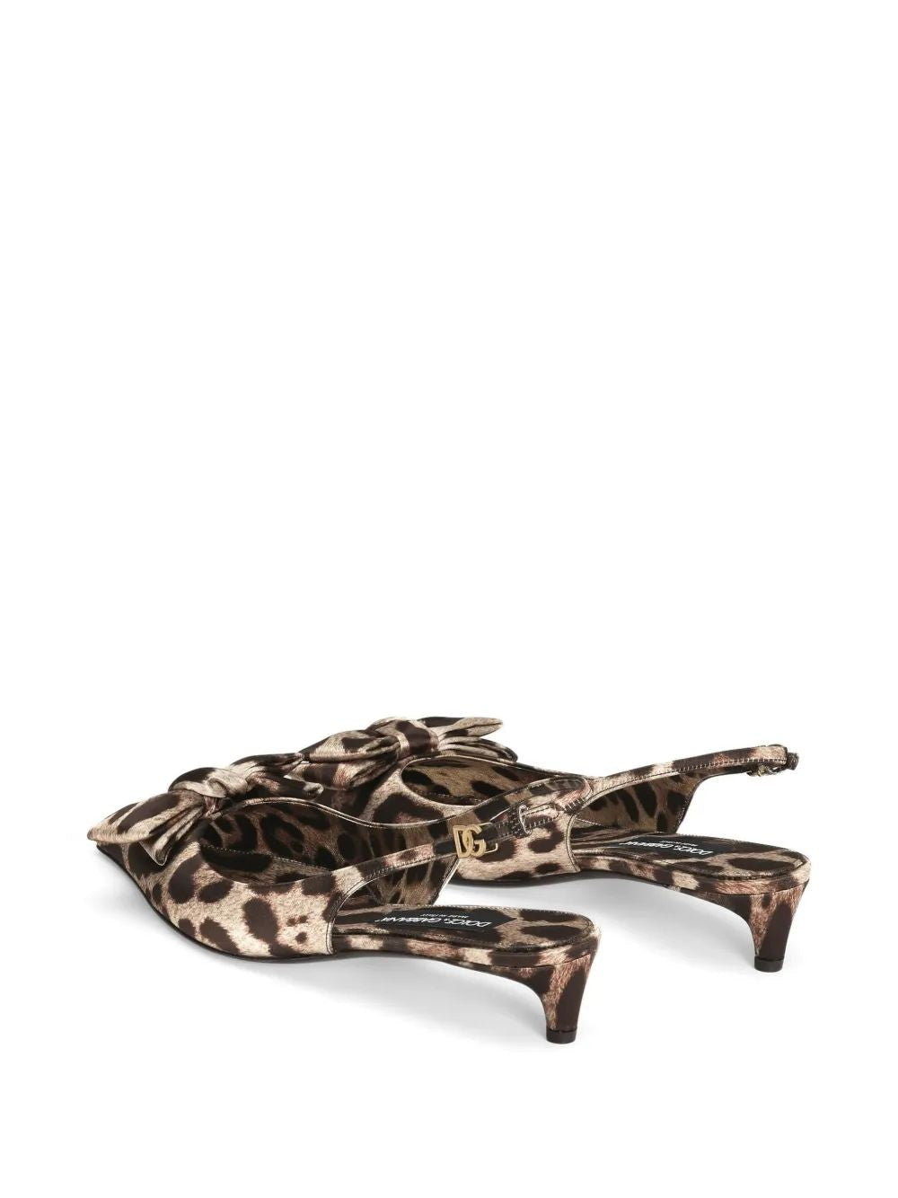 DOLCE & GABBANA Stylish Slingback Pumps for Women - SS25