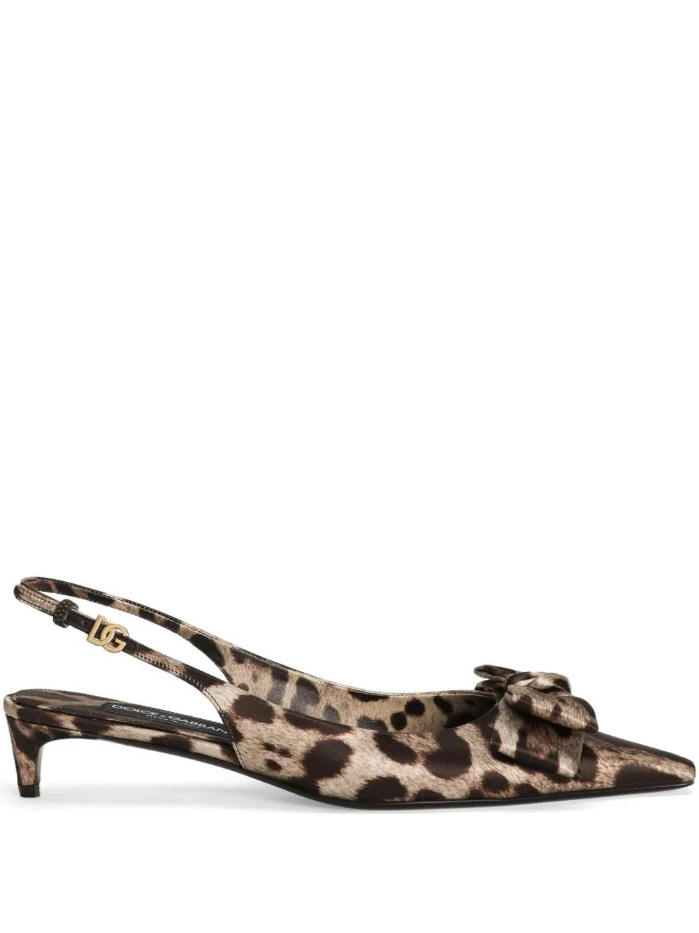 DOLCE & GABBANA Stylish Slingback Pumps for Women - SS25