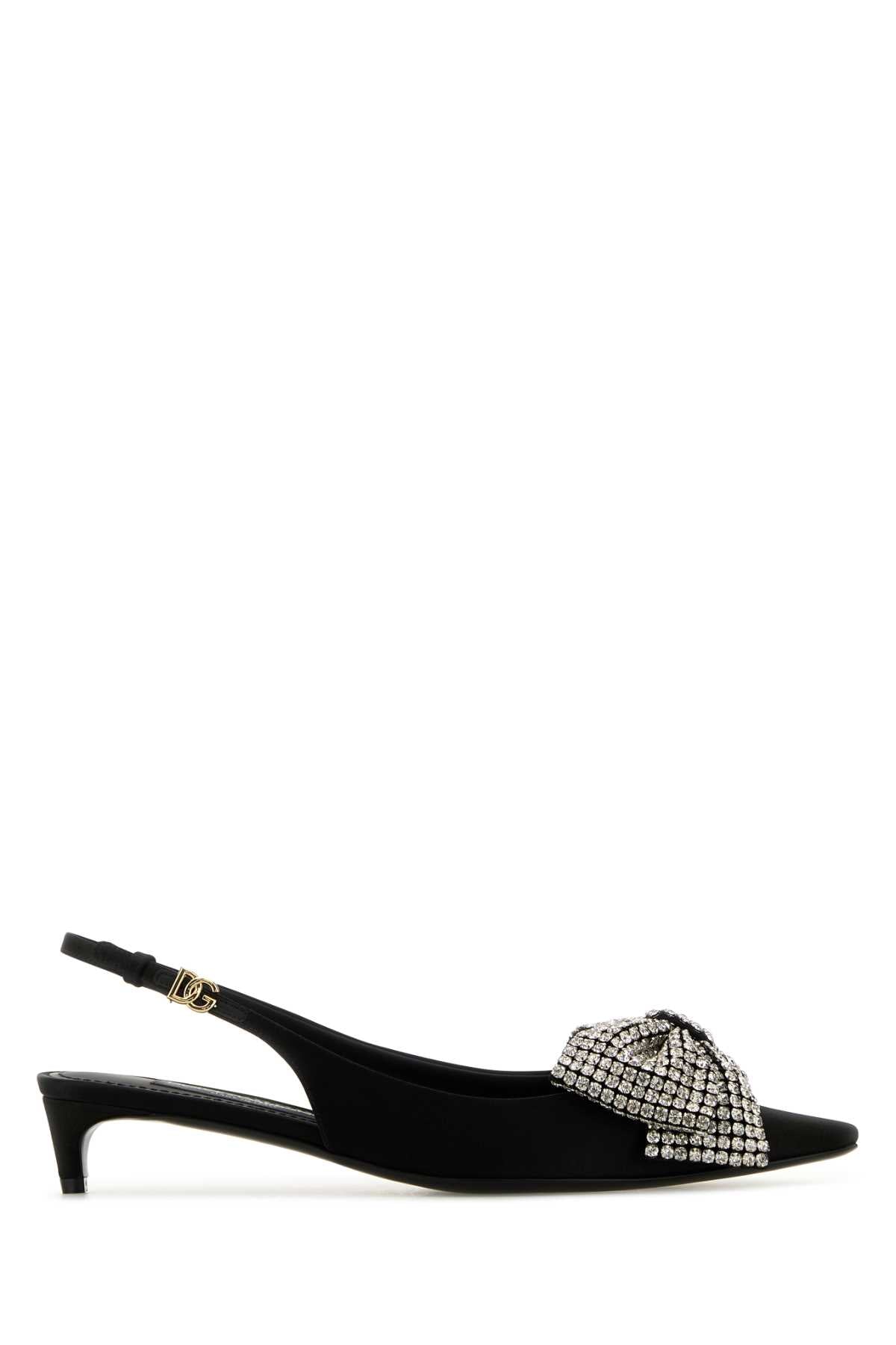 DOLCE & GABBANA Elegant Satin Pumps - Women’s Size 8