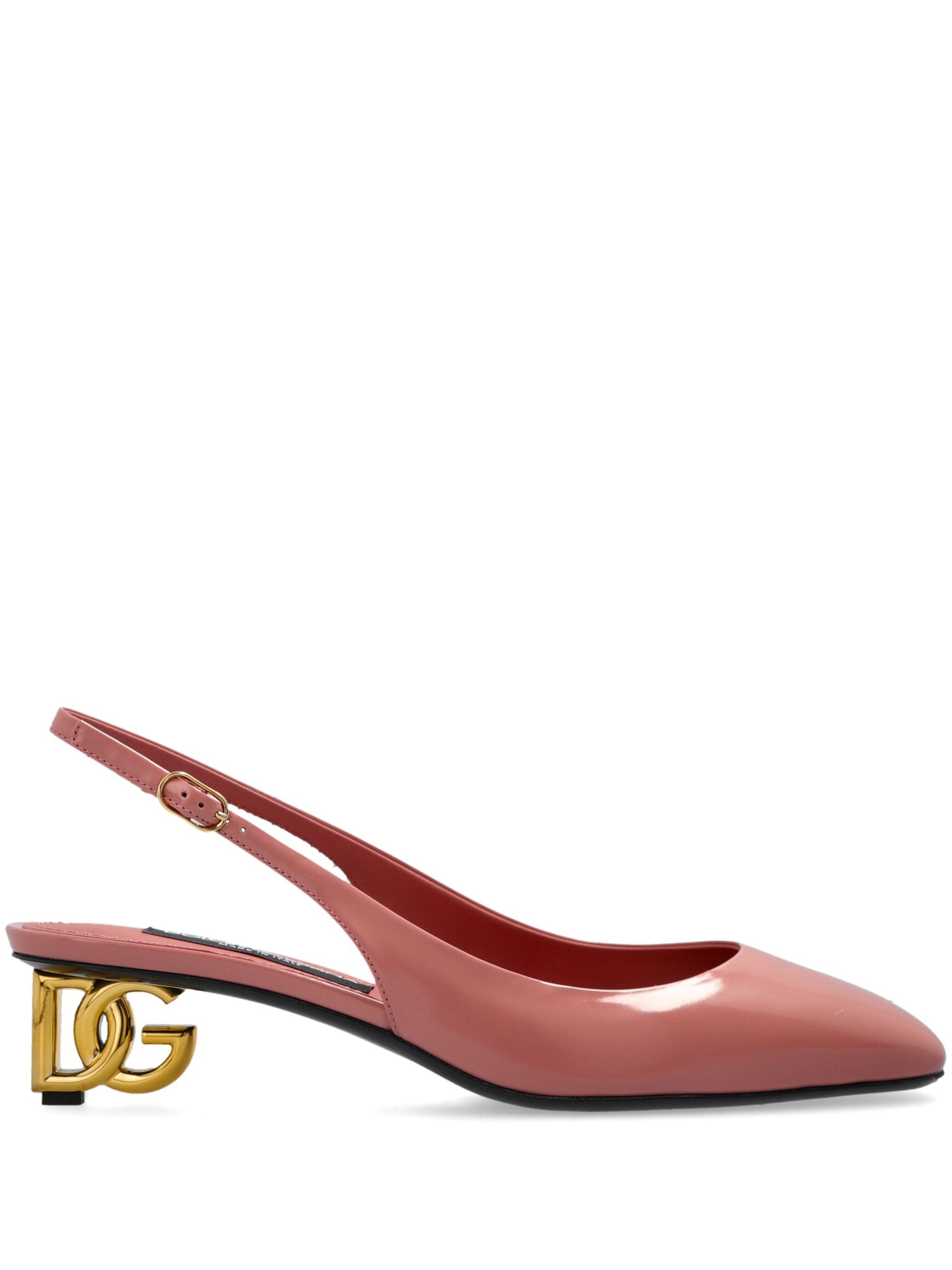 DOLCE & GABBANA Elegant Slingback Pumps with 40mm Heel