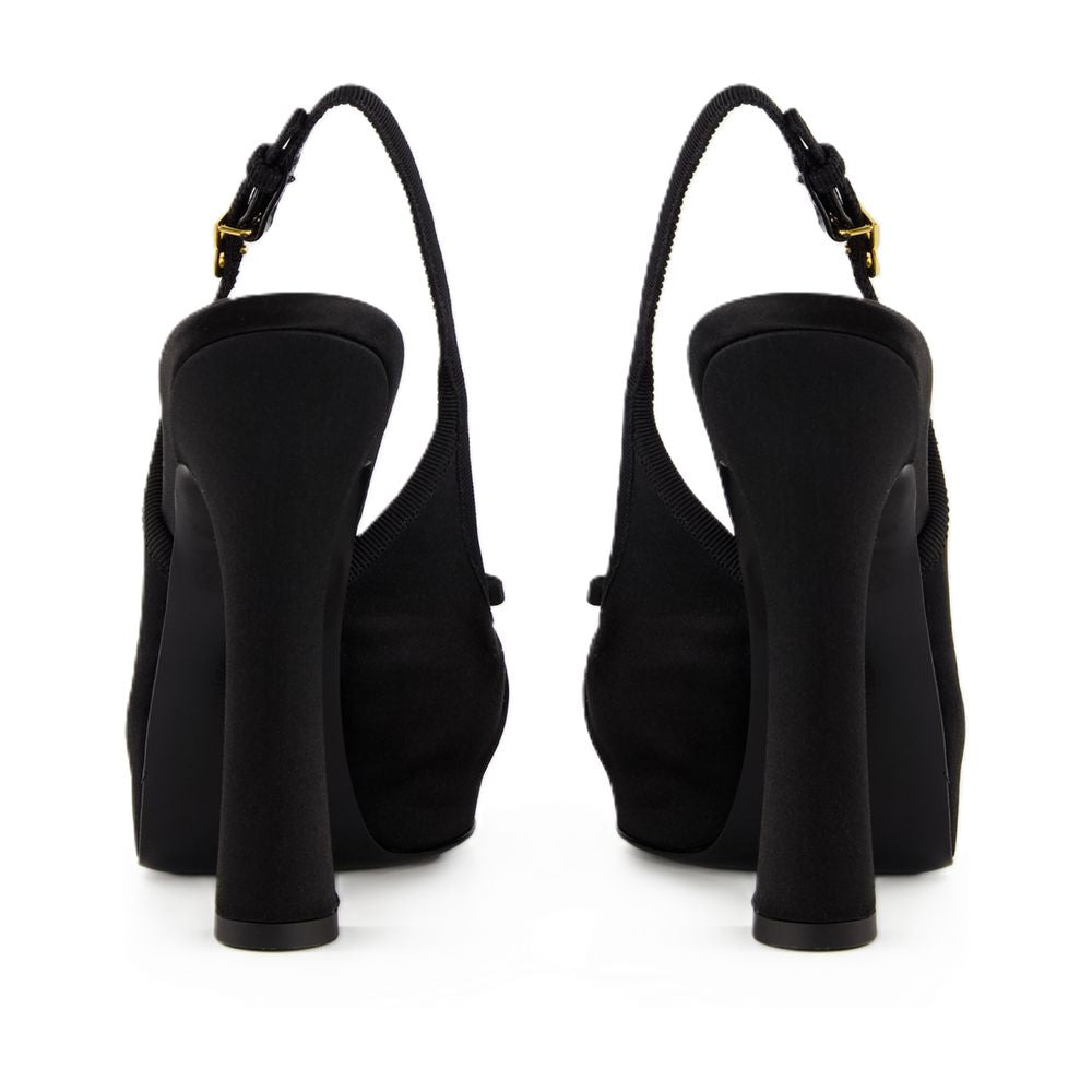 DOLCE & GABBANA Chic Slingback Pumps for Women - Perfect for SS25