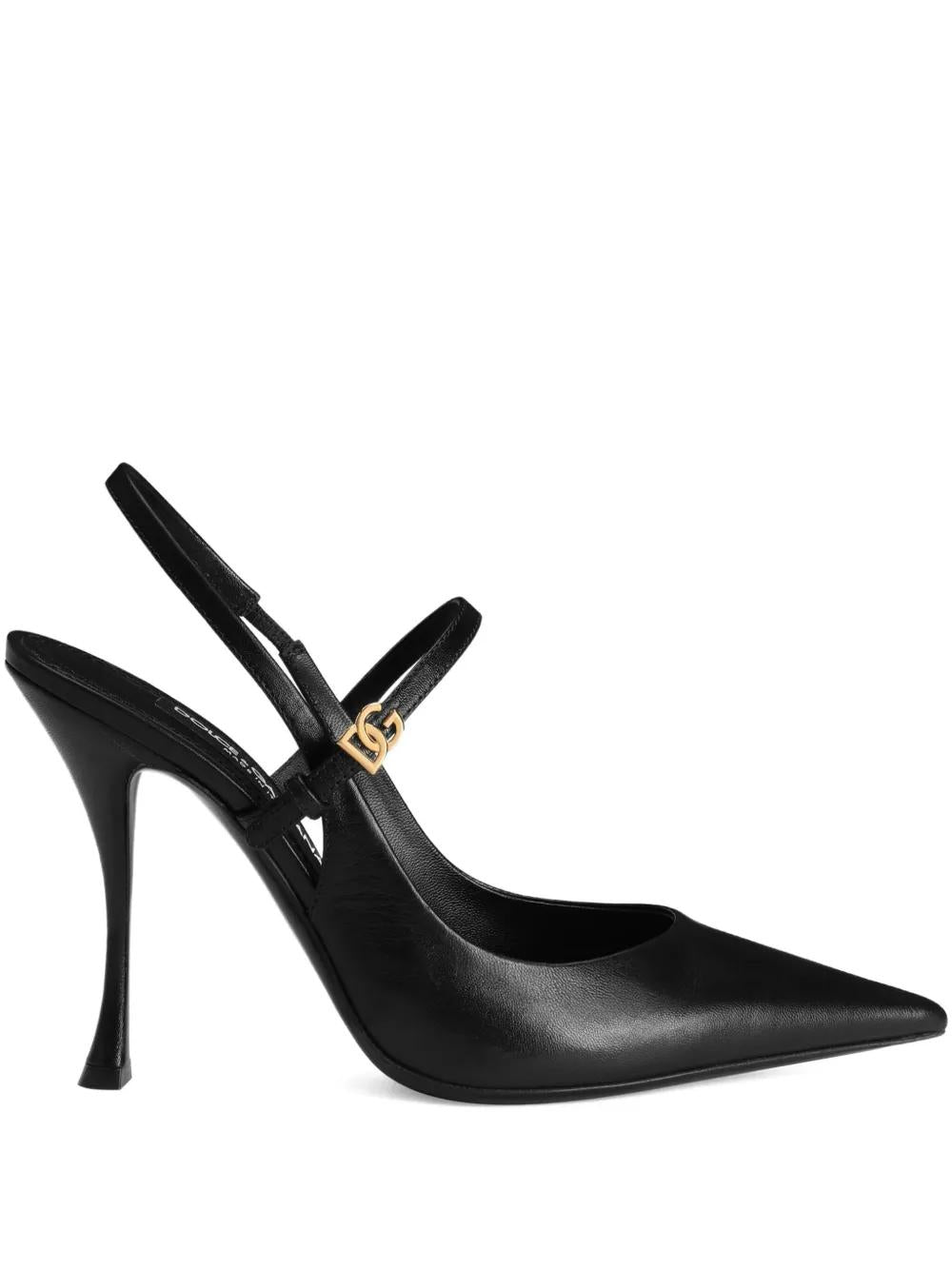 DOLCE & GABBANA 90MM Slingback Heels