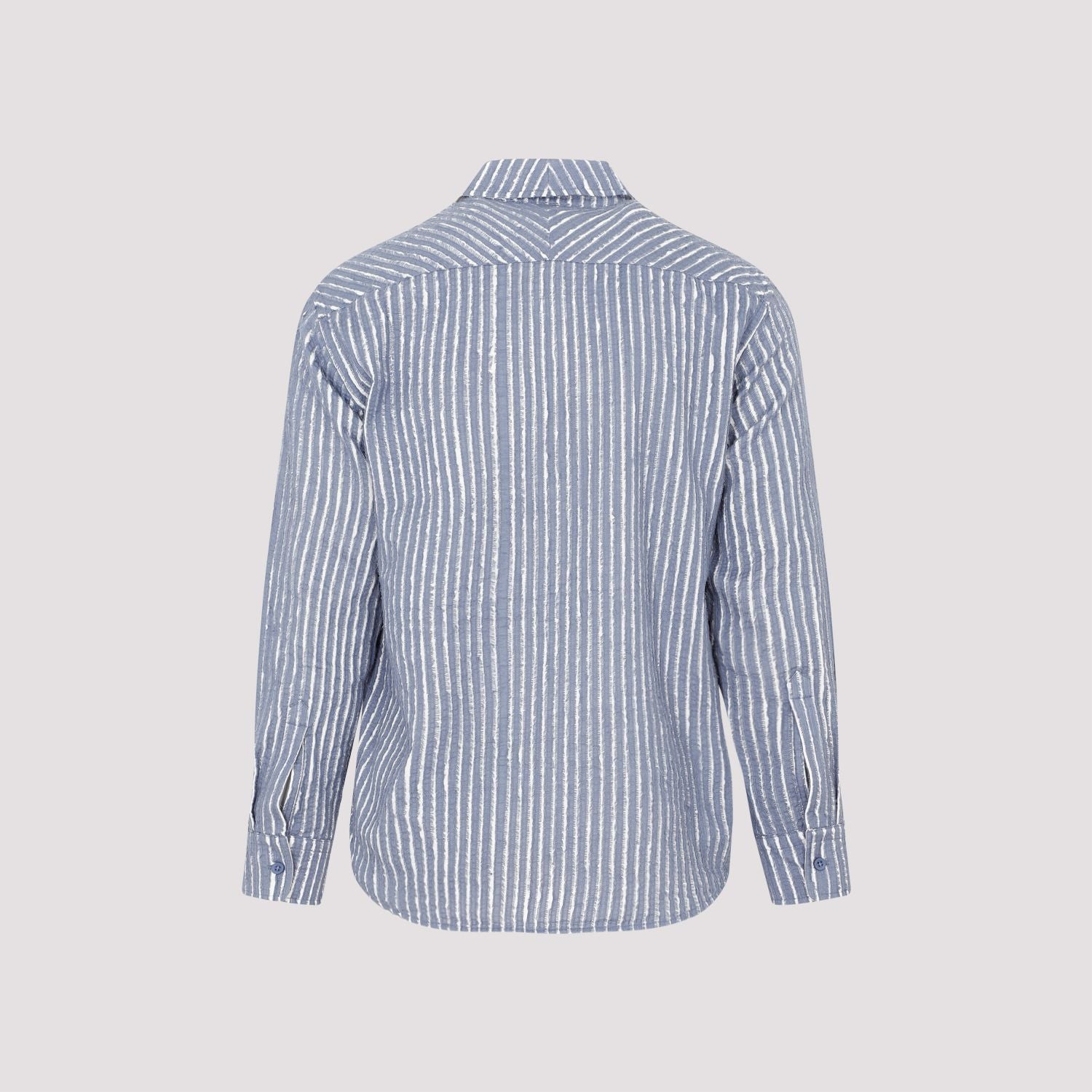 CRAIG GREEN Hand-Frayed Stripe Shirt - FW23