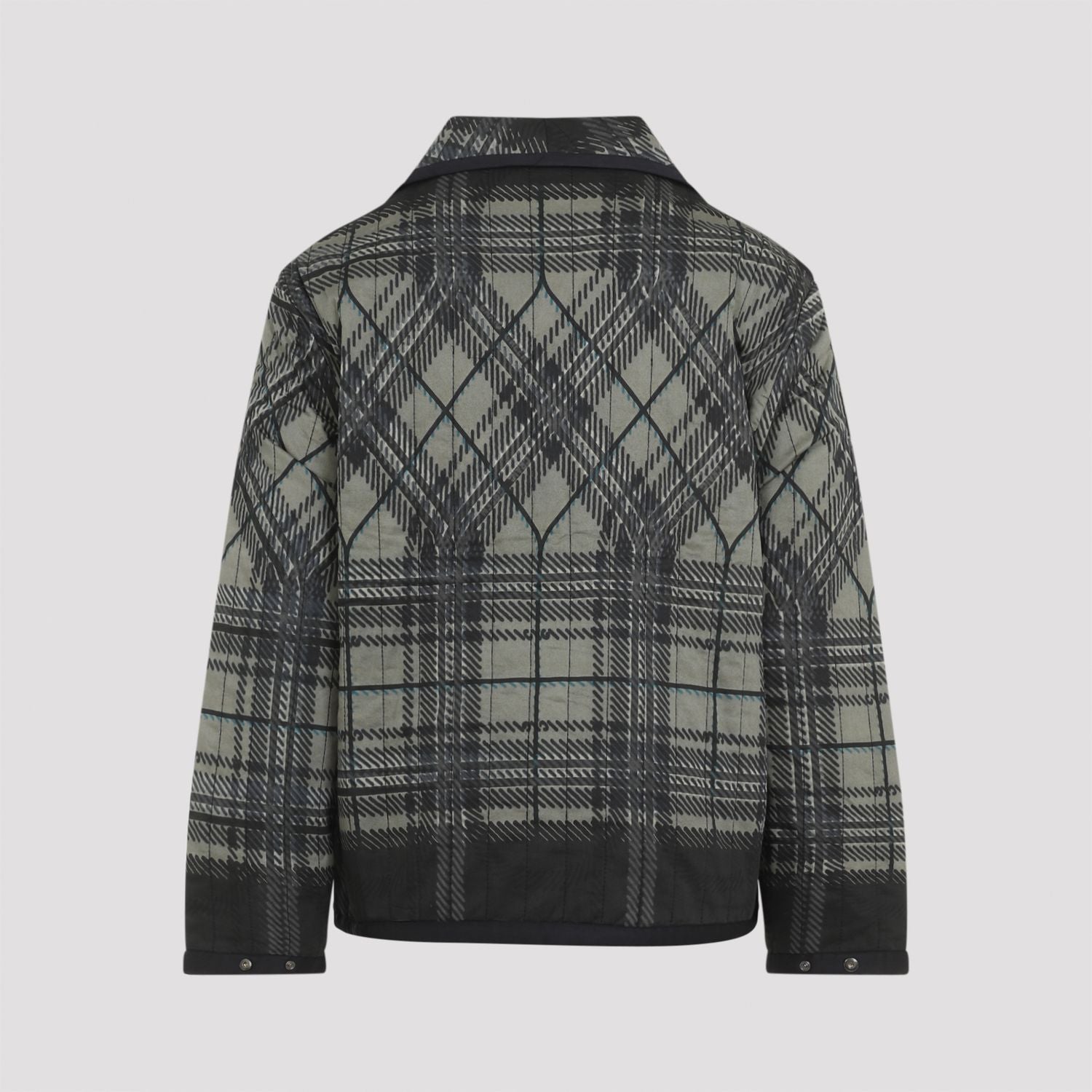 CRAIG GREEN Quilted Plaid Fade Jacket - Men’s Outerwear