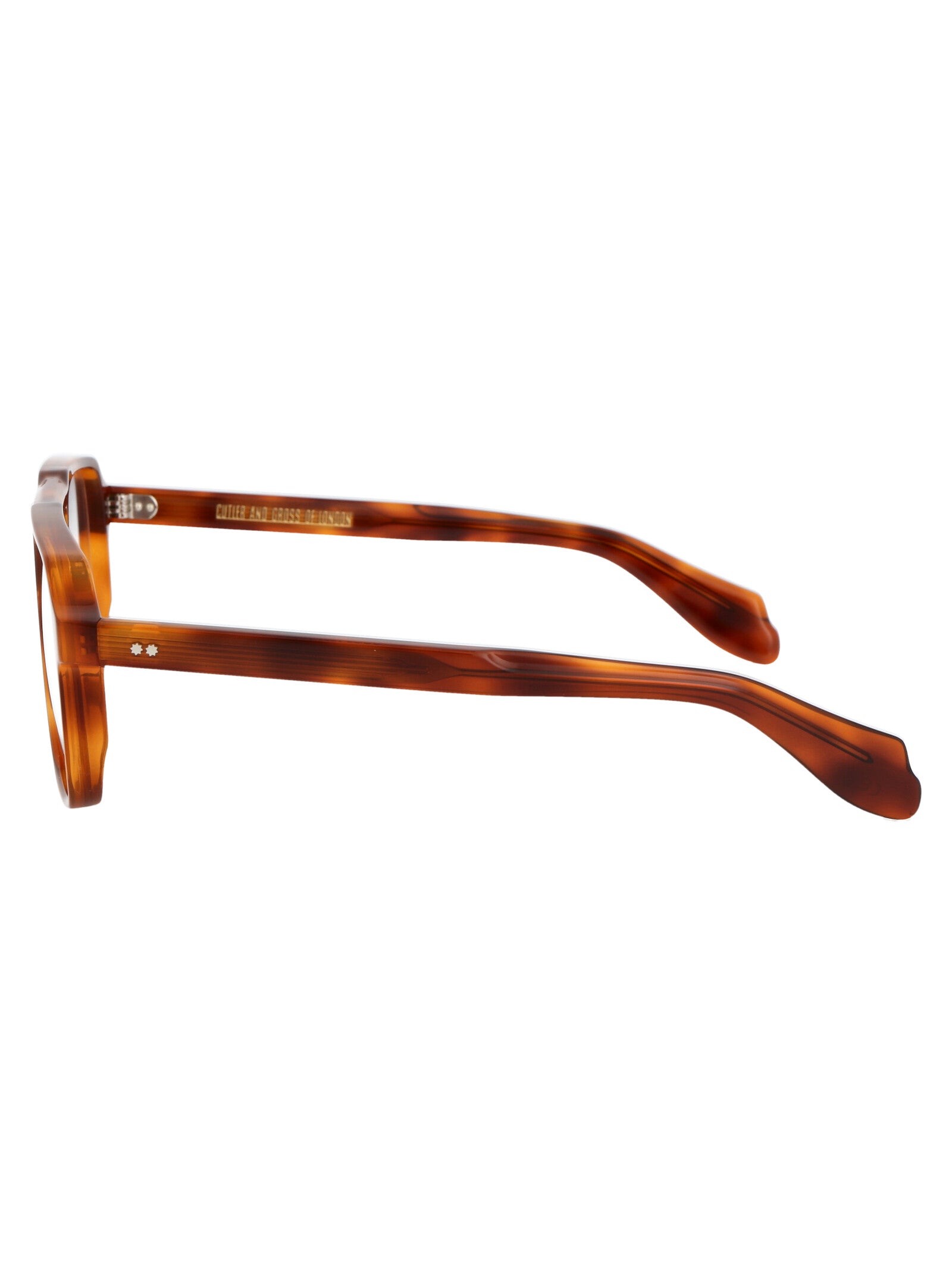CUTLER AND GROSS Exclusive Turtle Havana Acetate Optical Glasses for Men