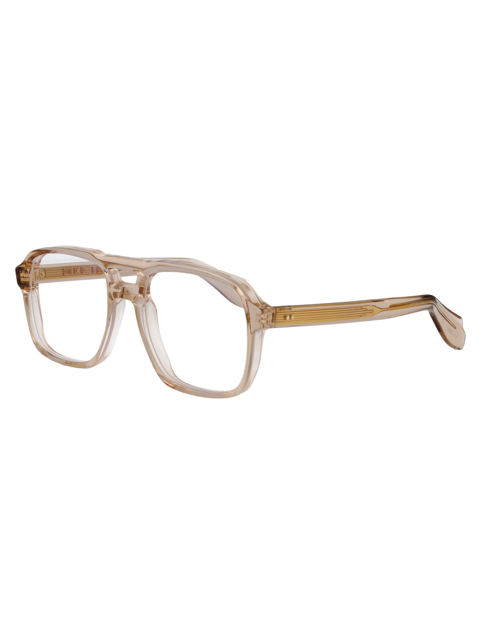 CUTLER AND GROSS Granny Chic Acetate Optical Glasses for Men