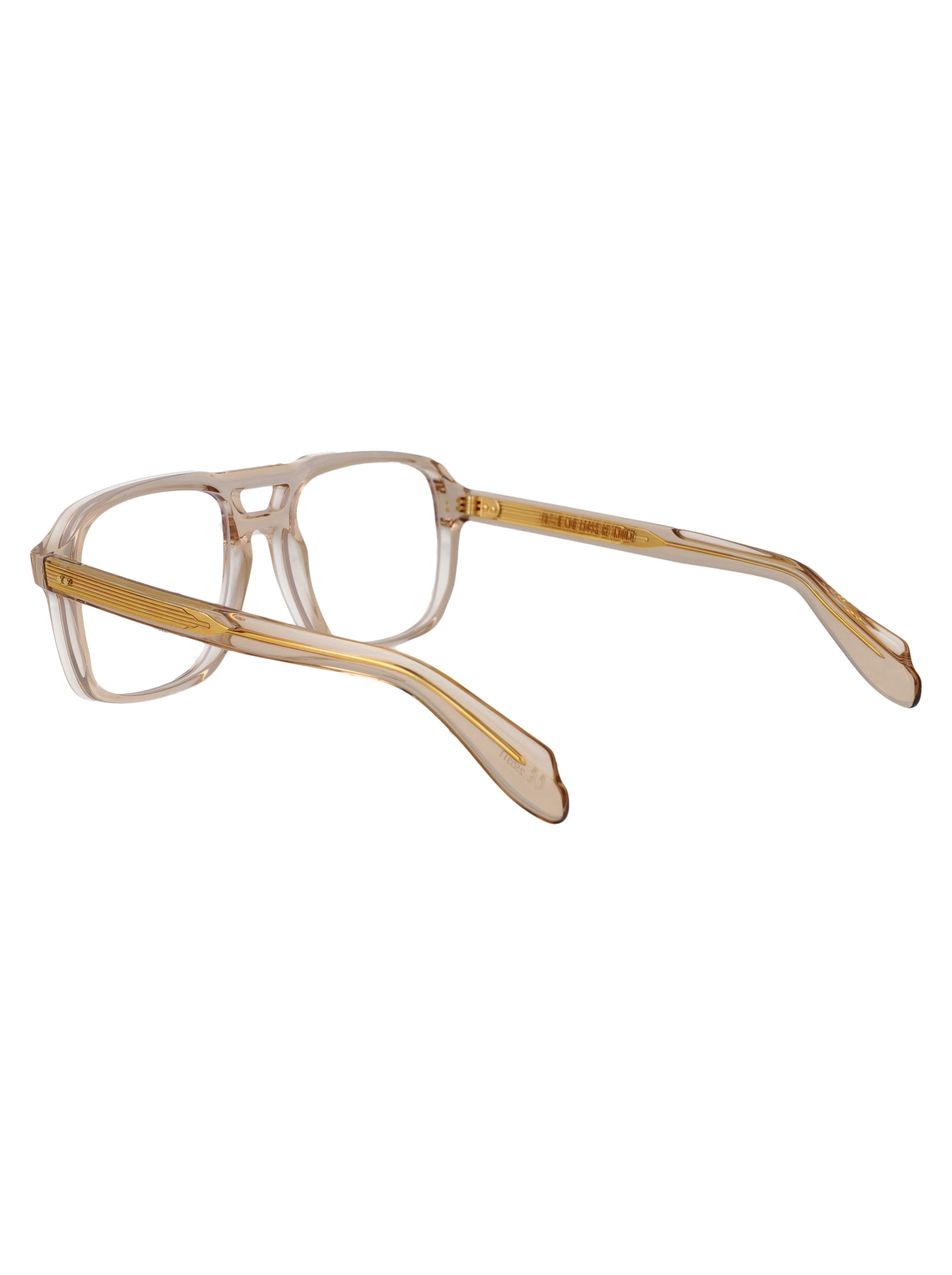 CUTLER AND GROSS Granny Chic Acetate Optical Glasses for Men