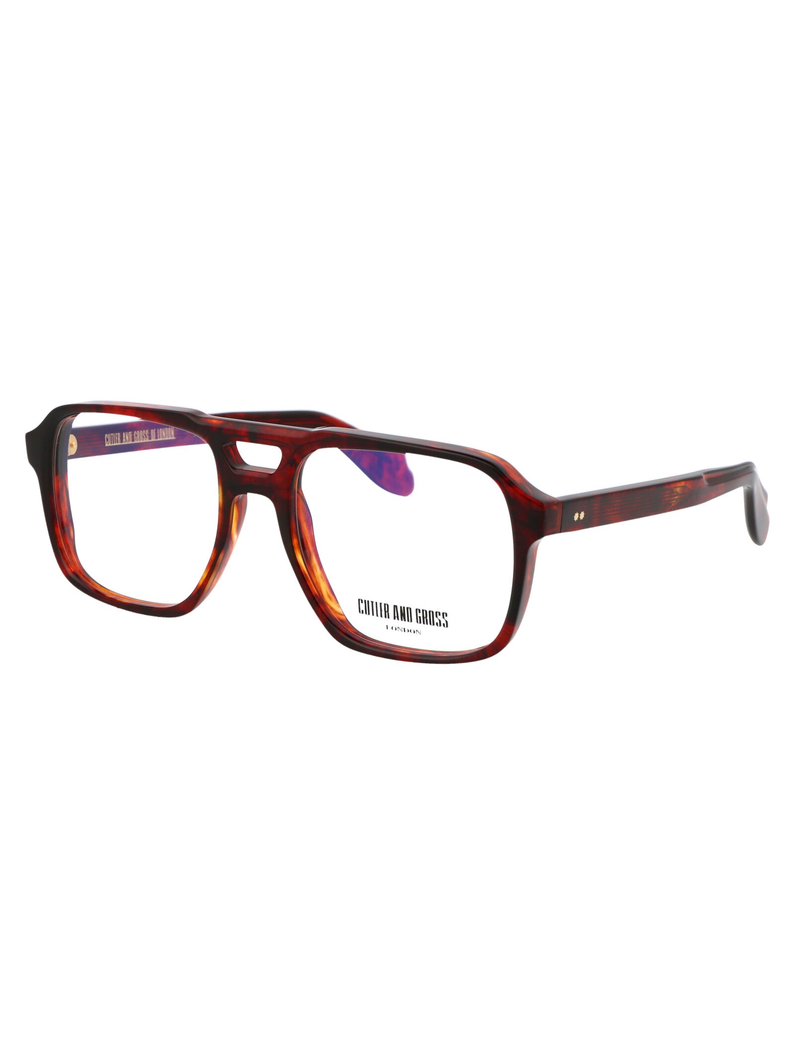 CUTLER AND GROSS Acetate Optical Glasses for Men