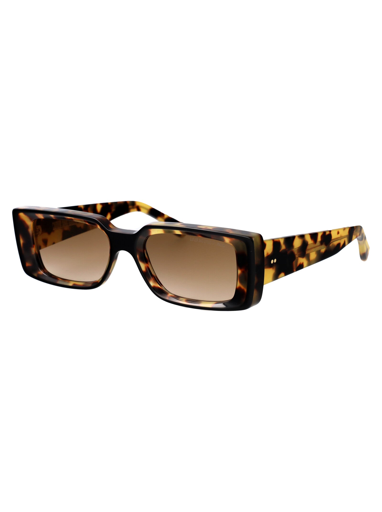 CUTLER AND GROSS Acetate Camo Sunglasses for Women
