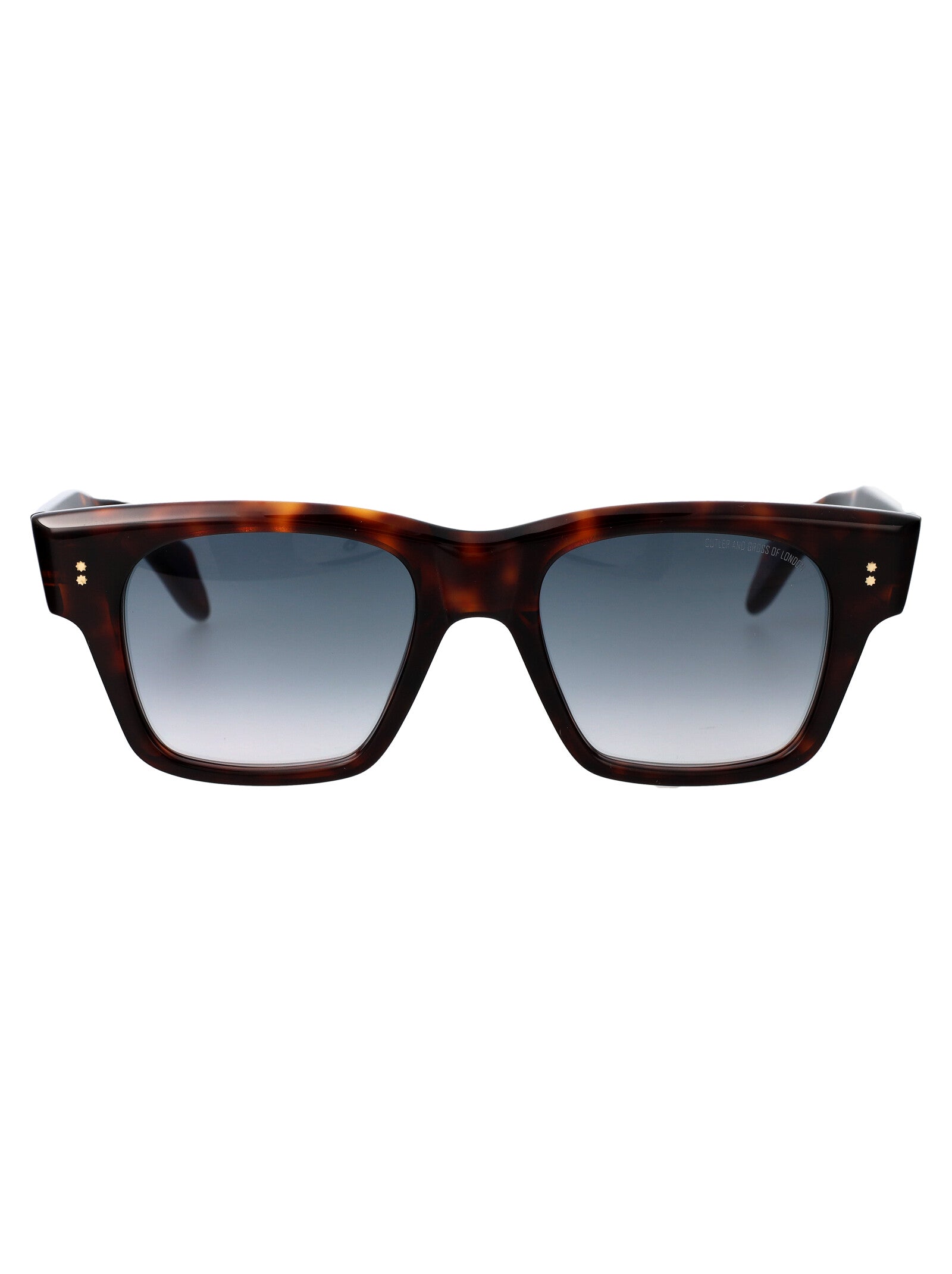 CUTLER AND GROSS Acetate Turtle Sunglasses for Unisex - SS25 Collection