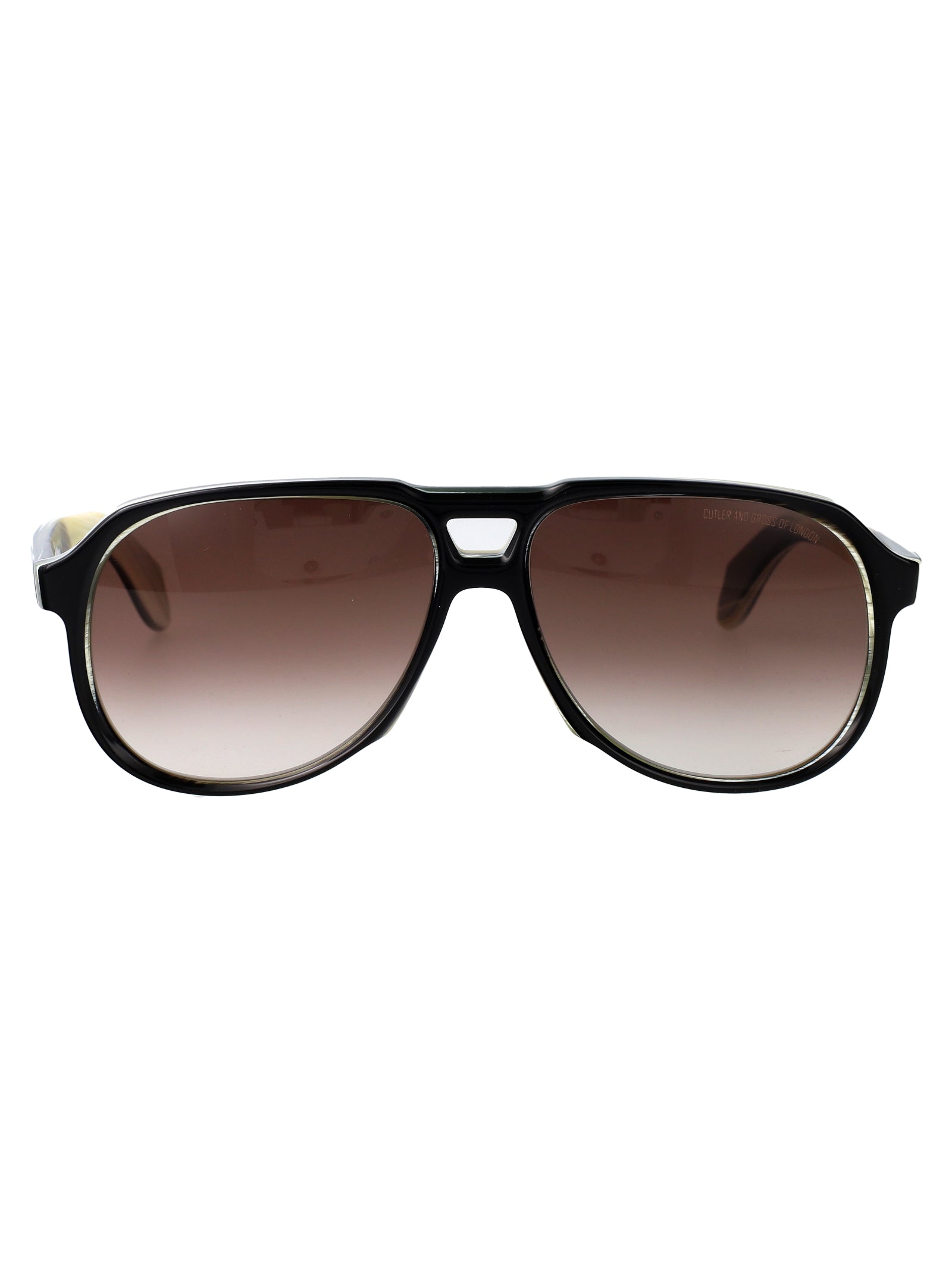 CUTLER AND GROSS Stylish Acetate Sunglasses - Unisex