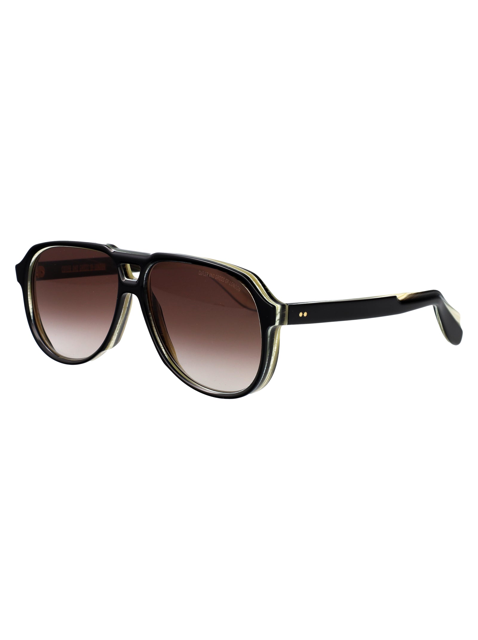 CUTLER AND GROSS Stylish Acetate Sunglasses - Unisex