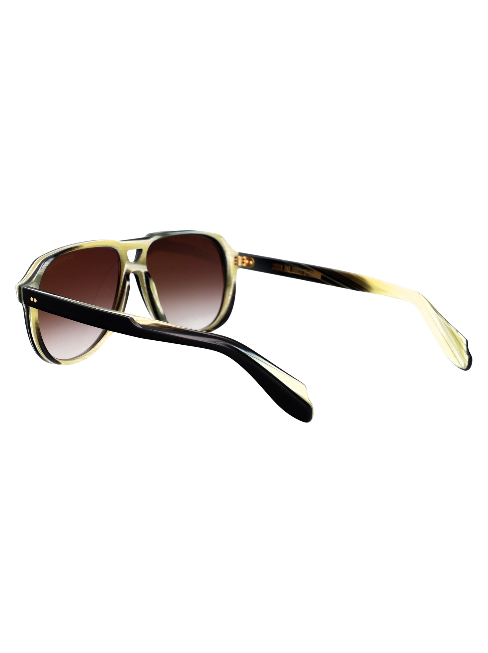 CUTLER AND GROSS Stylish Acetate Sunglasses - Unisex